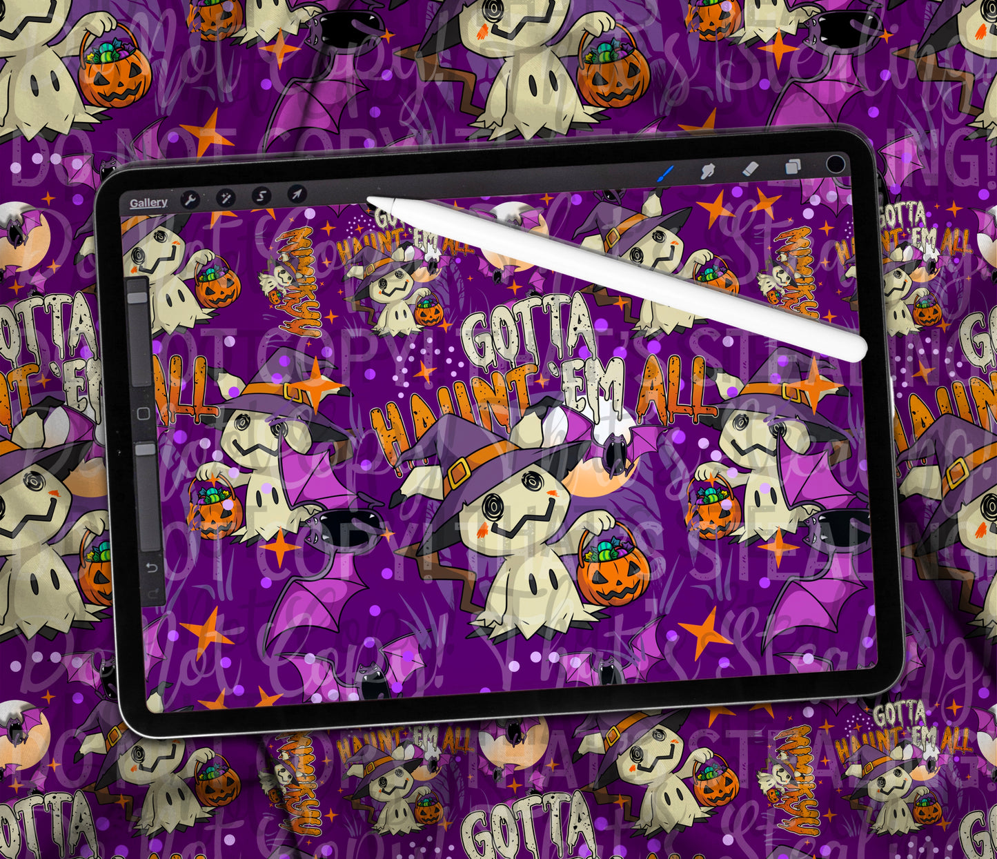 Seasonal monsters PNGs