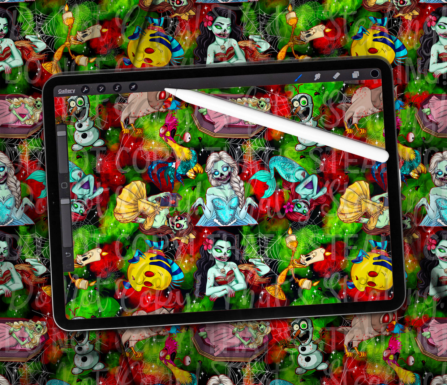 Happily ever after Collab with Spooky Squad