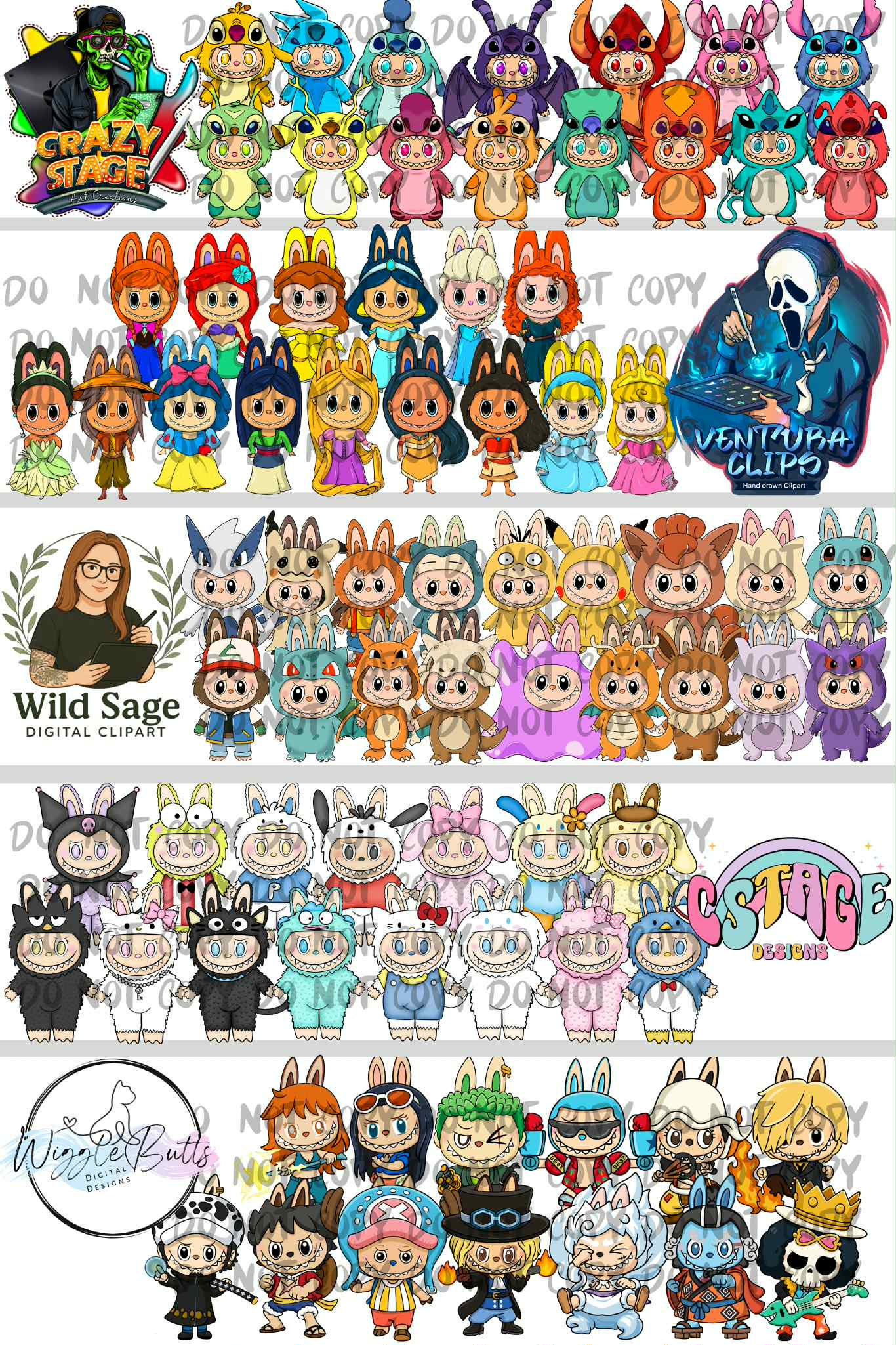 LAB CLIPART COLLAB!