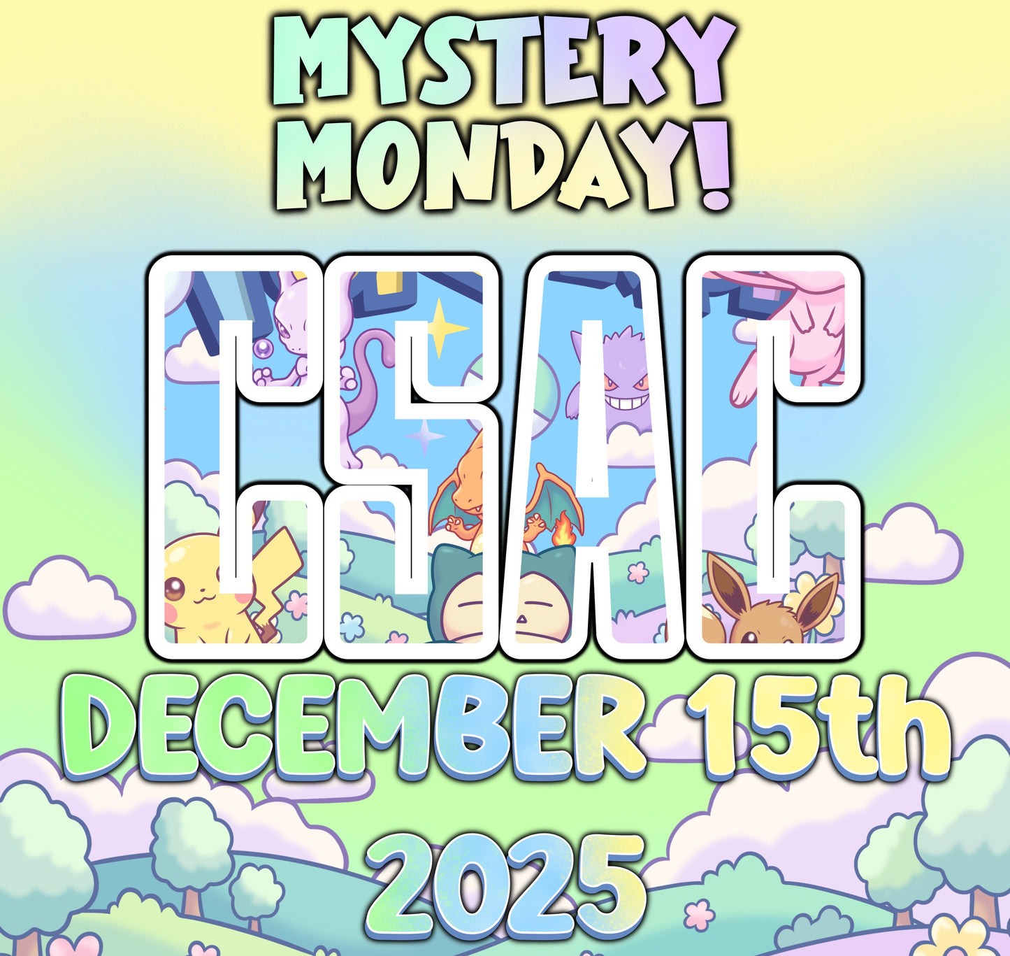 MYSTERY MONDAY BUNDLE December 15th, 2025