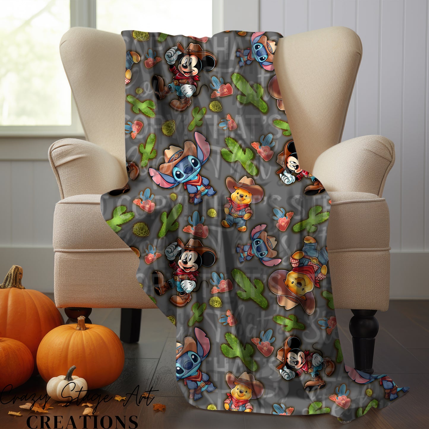 Spooky western bundle PNGs