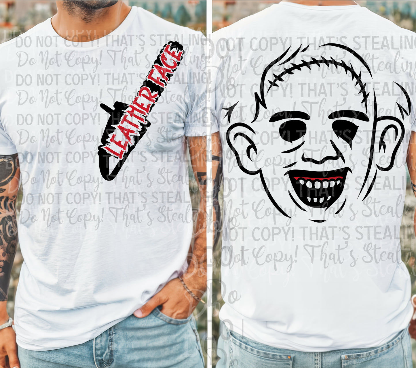MIXED HORROR FACES BUNDLE