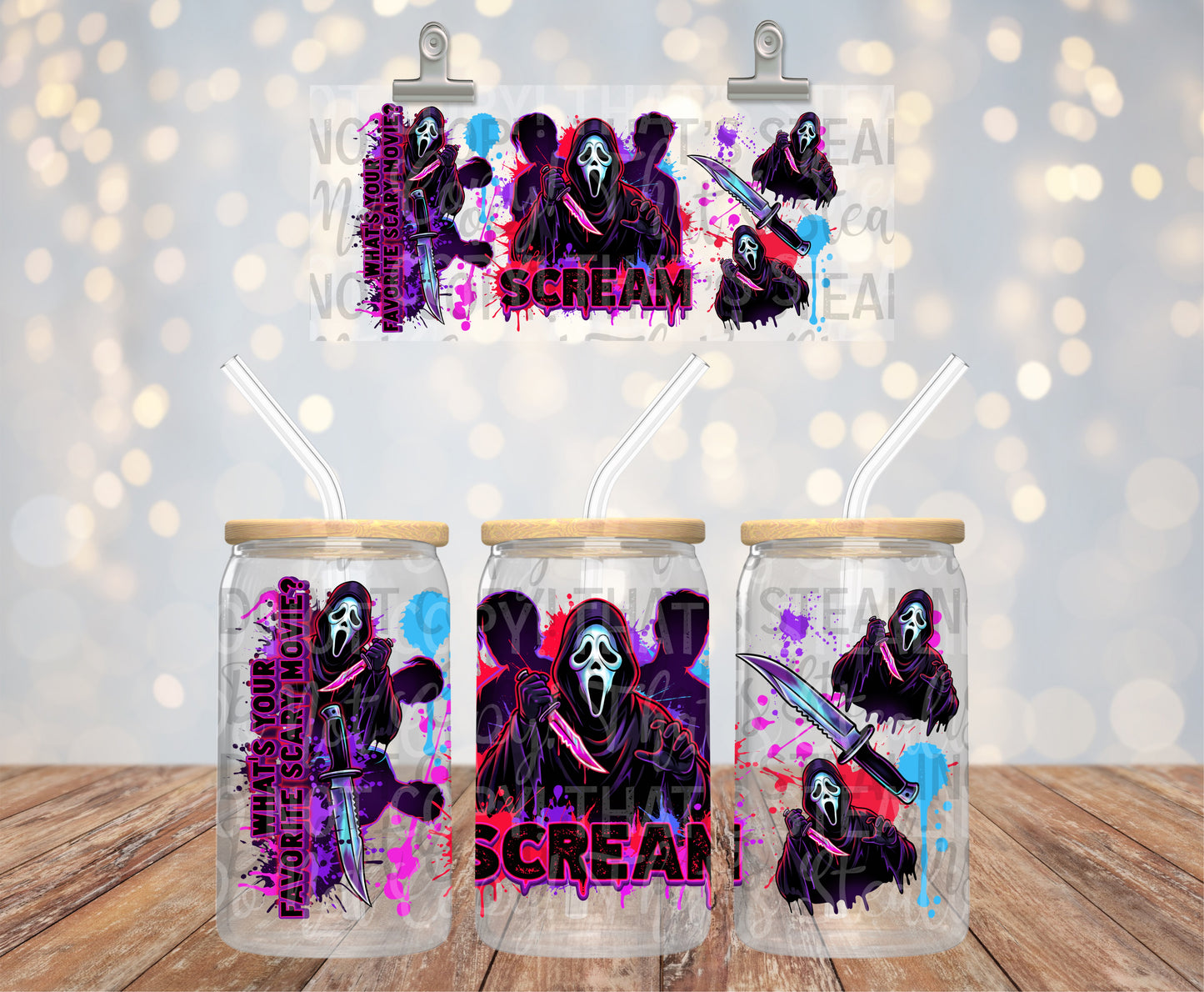 Scary Movies 16OZ LIBBY