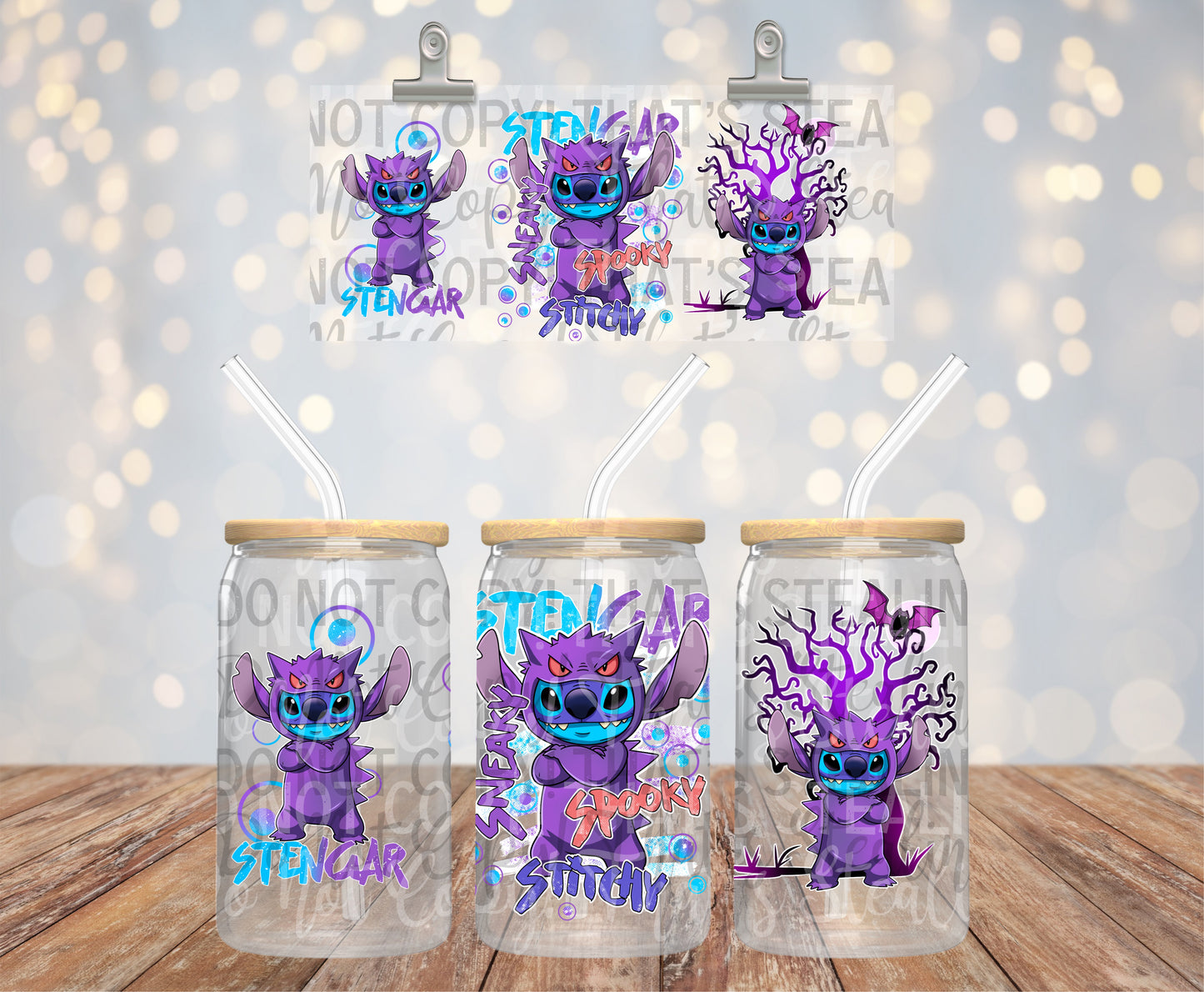 Seasonal monsters PNGs