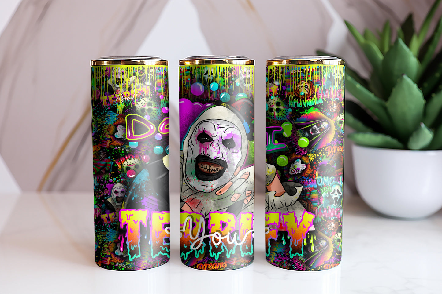 Splatter Horror bundle PNGs