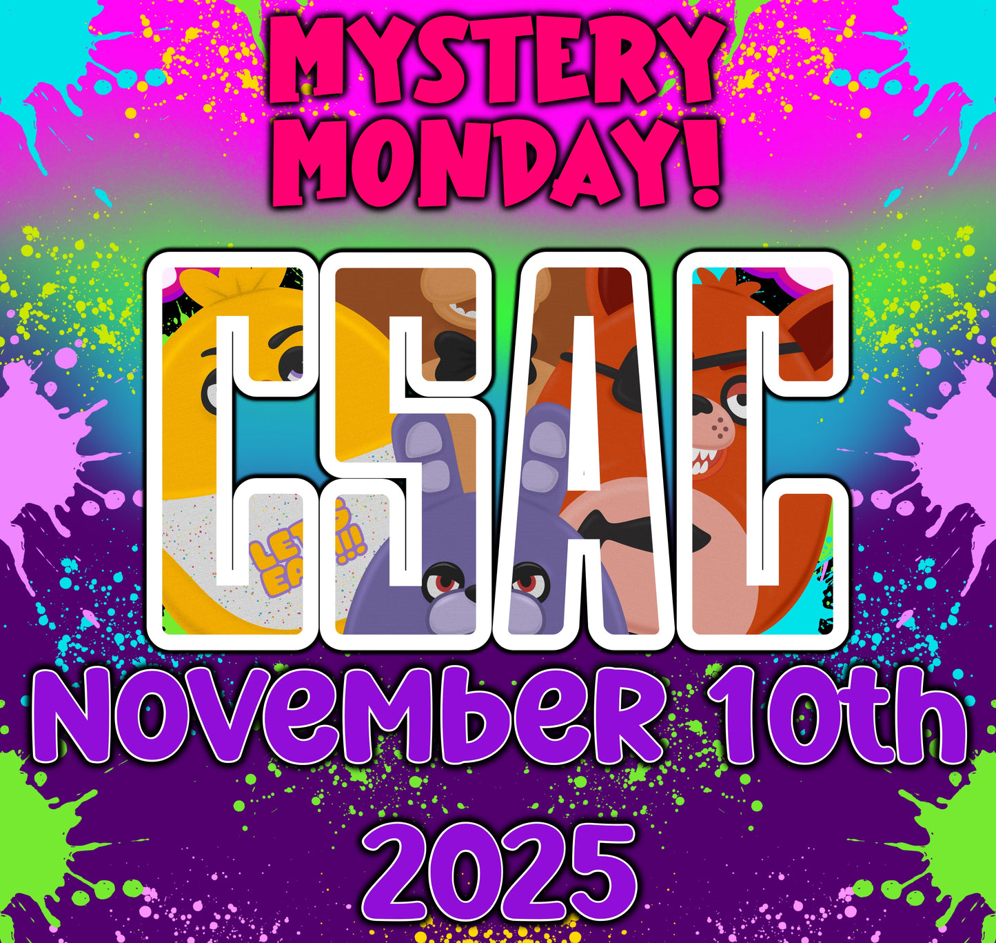 MYSTERY MONDAY BUNDLE November 10th 2025