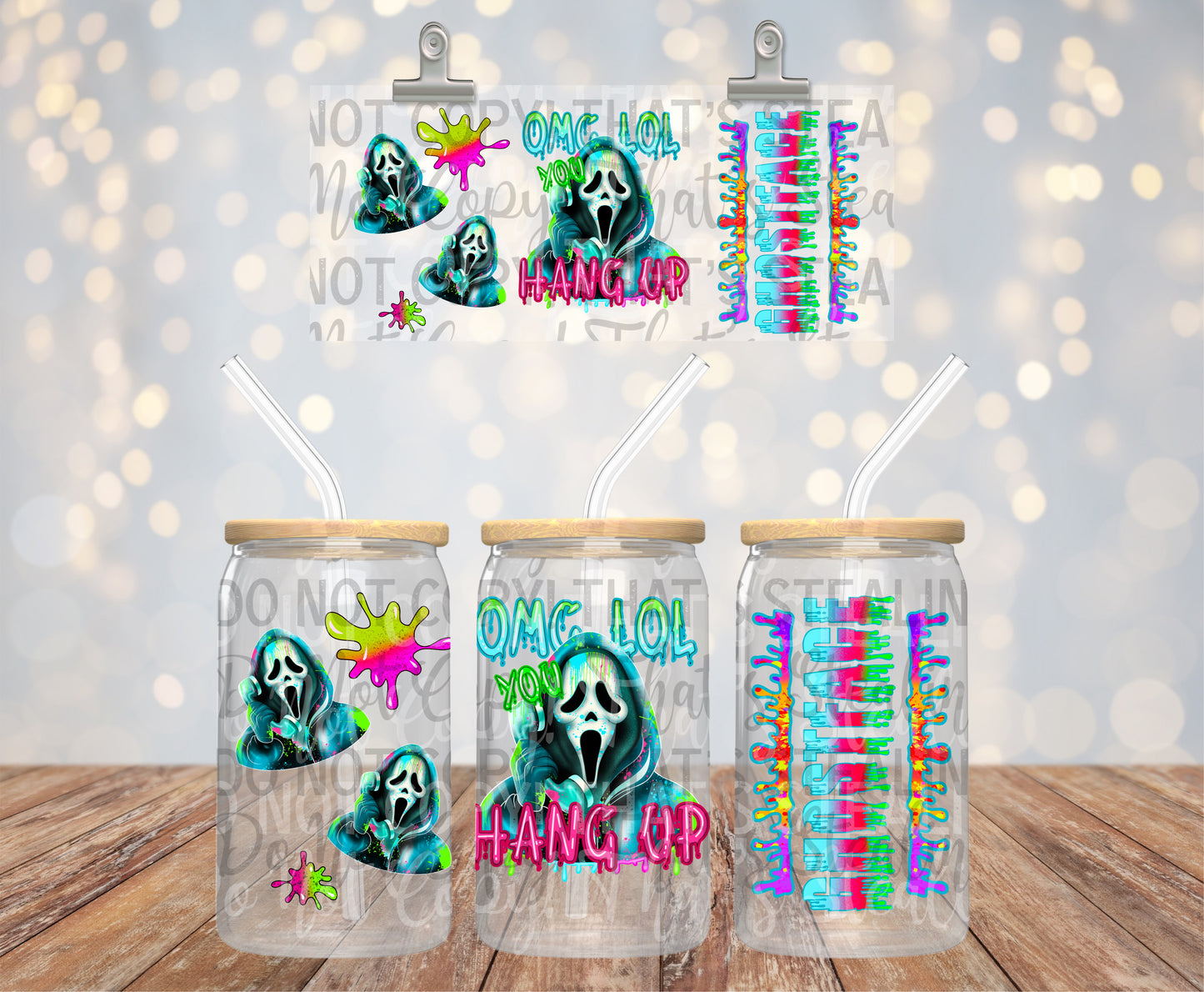Splatter Horror bundle PNGs