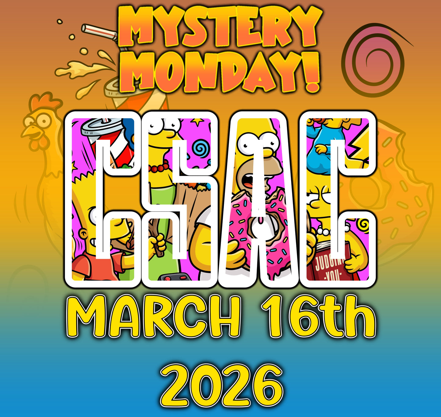 MYSTERY MONDAY BUNDLE March 16th 2026