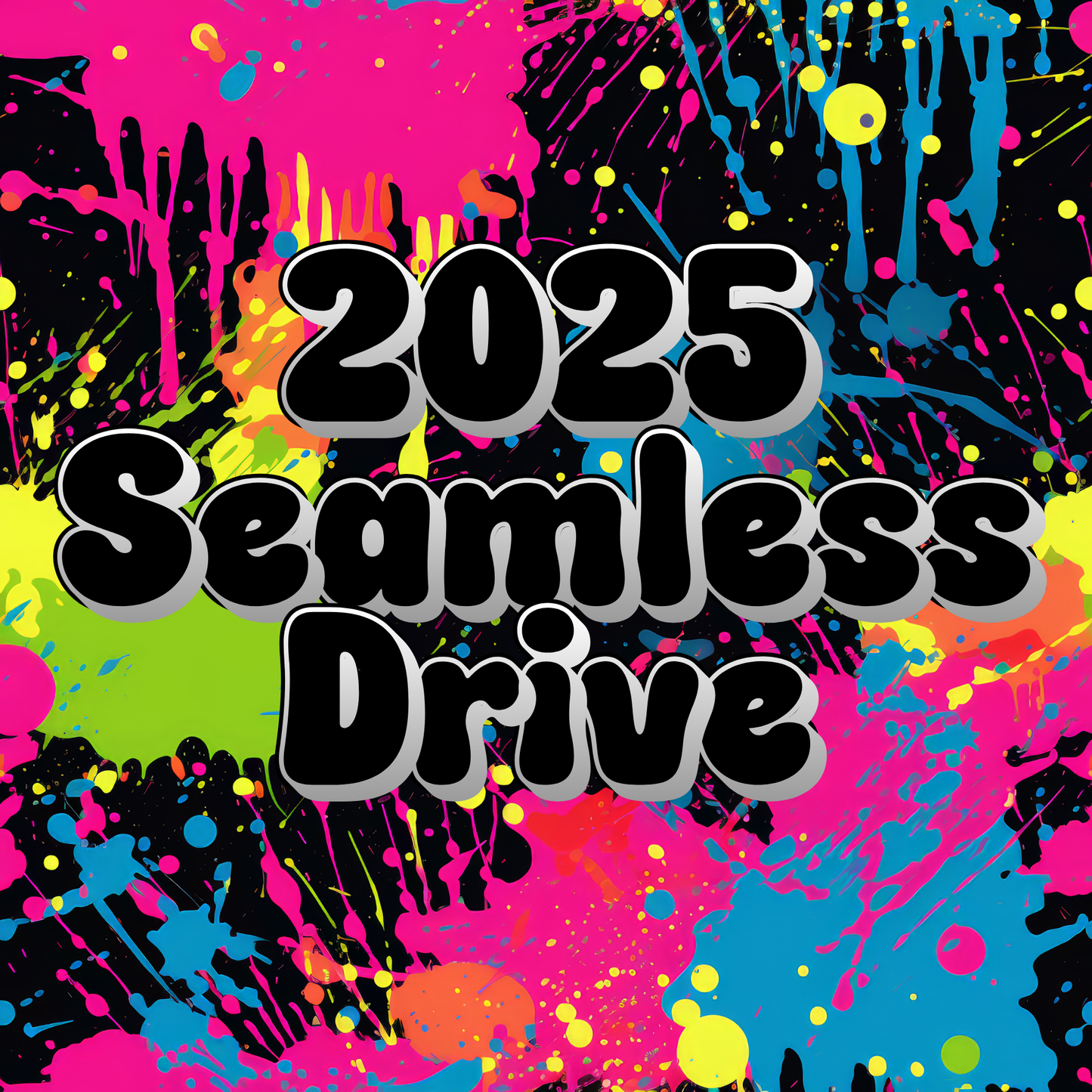 2025 seamless yearly PNGs