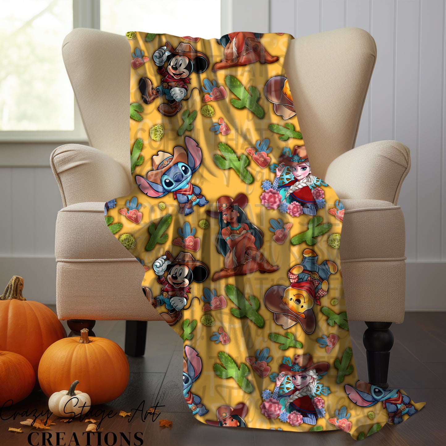 Spooky western bundle PNGs