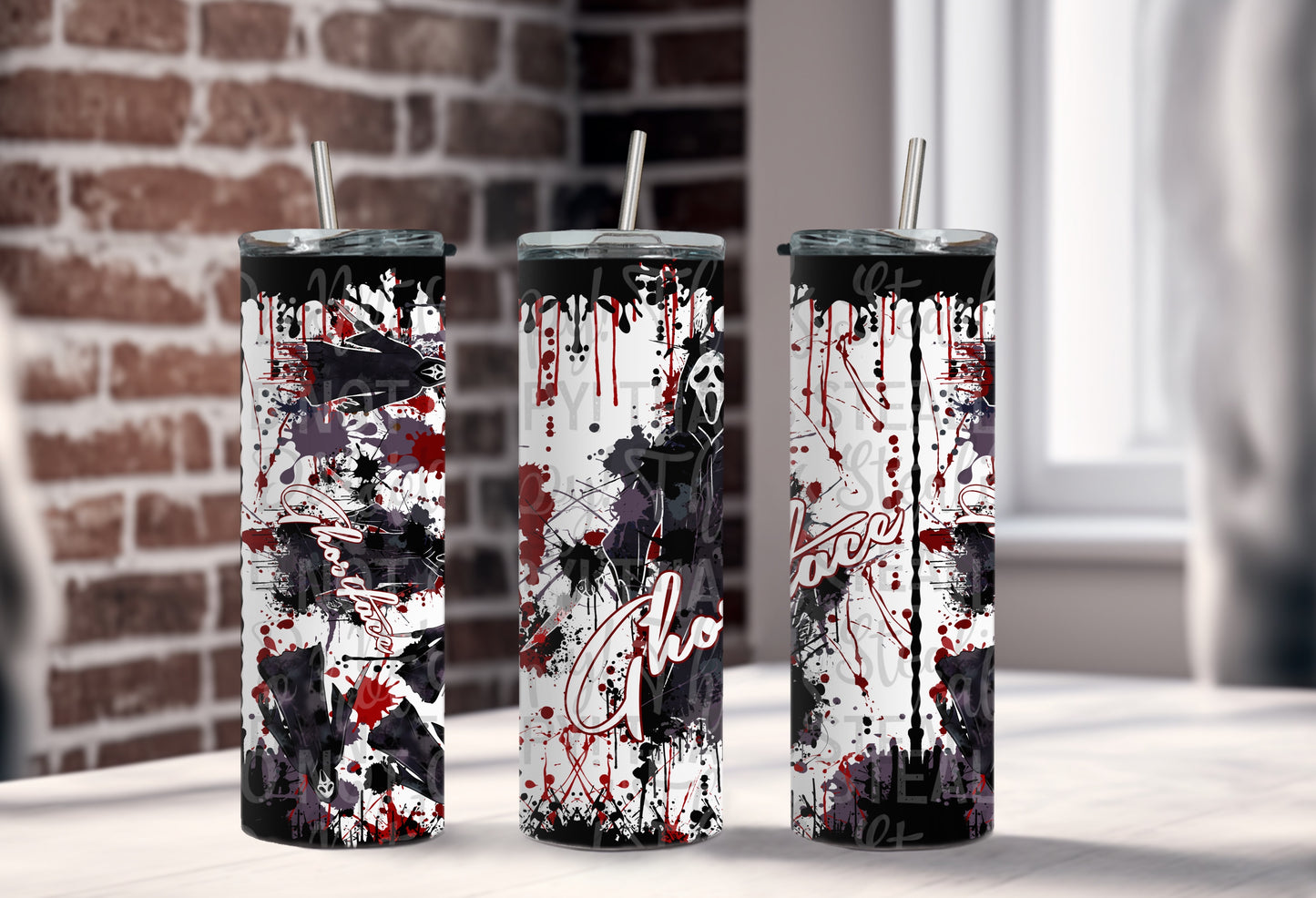 Hello Ghostie Boy 20OZ TUMBLER