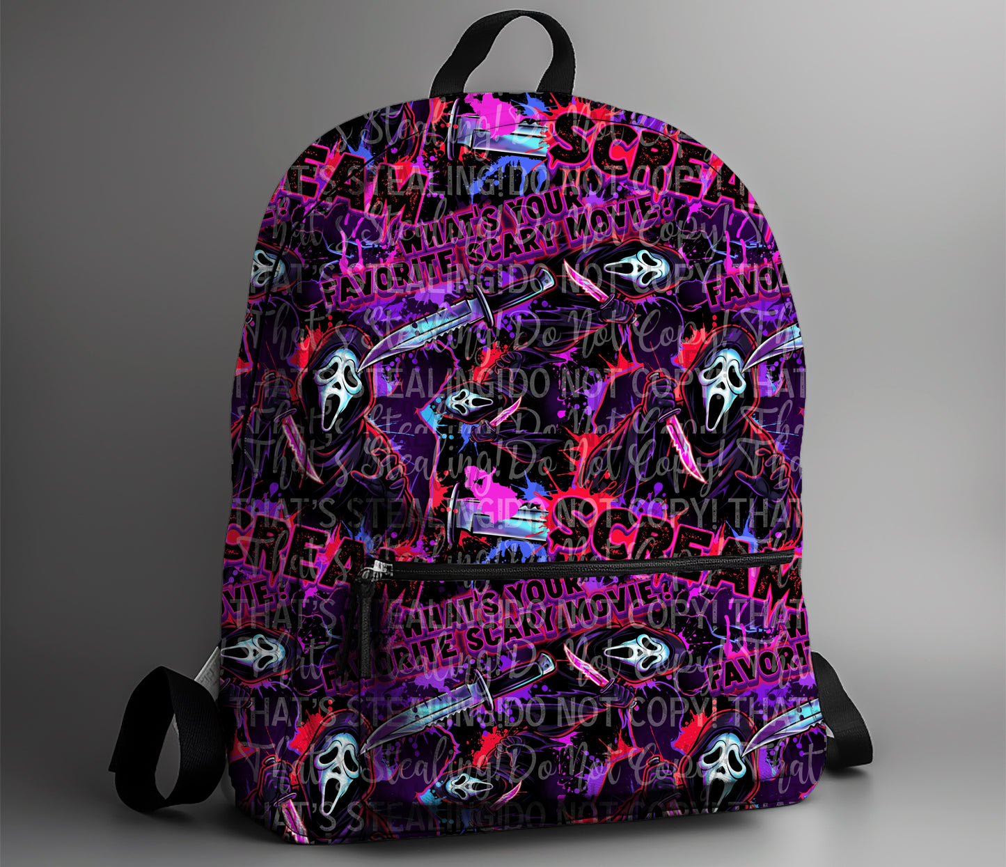 Scary Movies SEAMLESS MULTIPLE COLOR