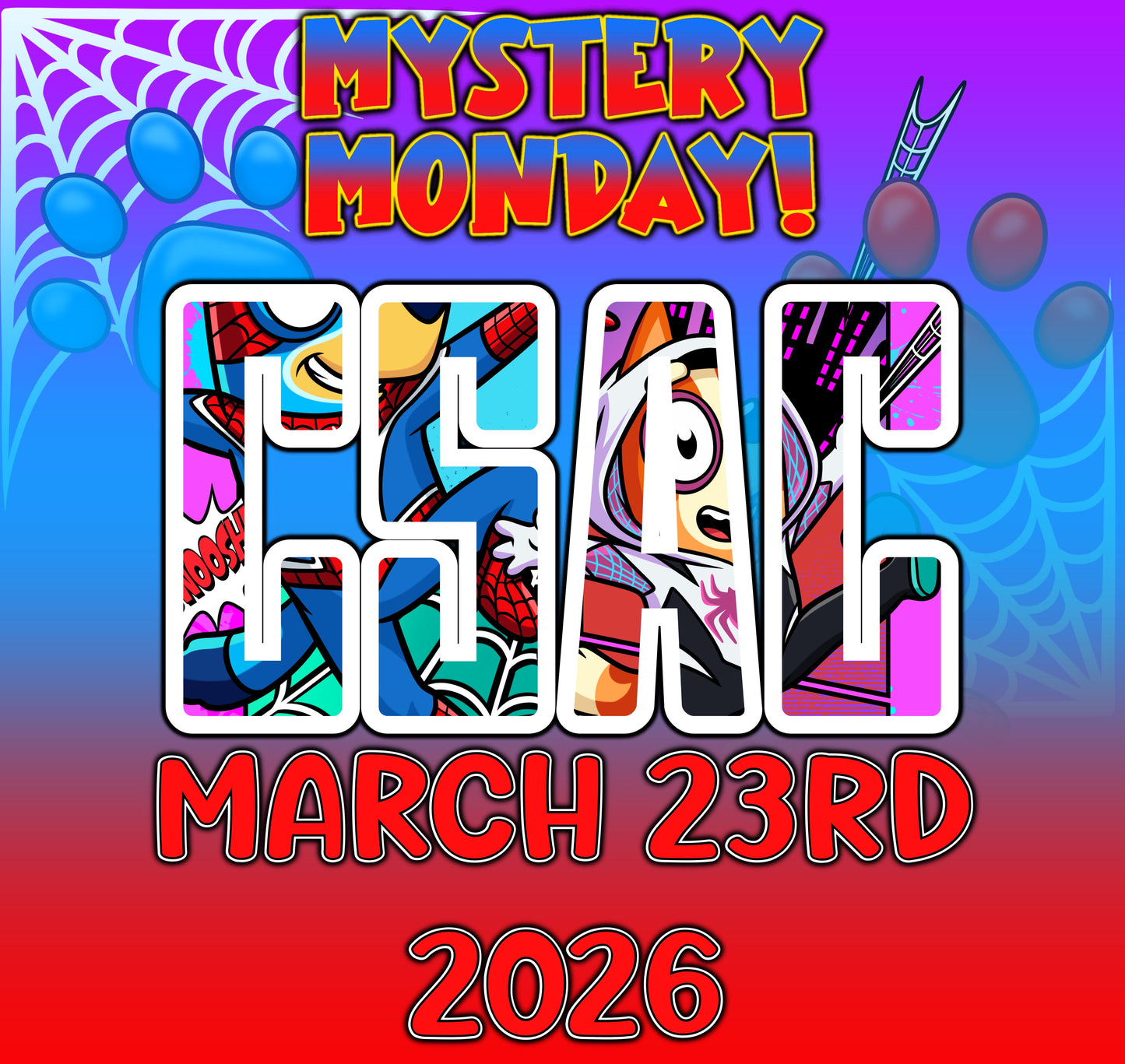 MYSTERY MONDAY BUNDLE March 23, 2026
