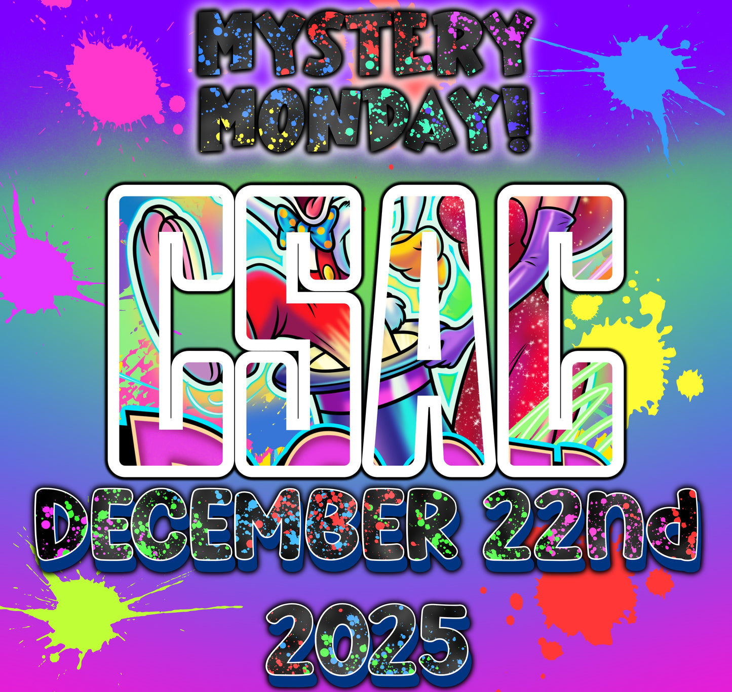 MYSTERY MONDAY BUNDLE DECEMBER 22, 2026