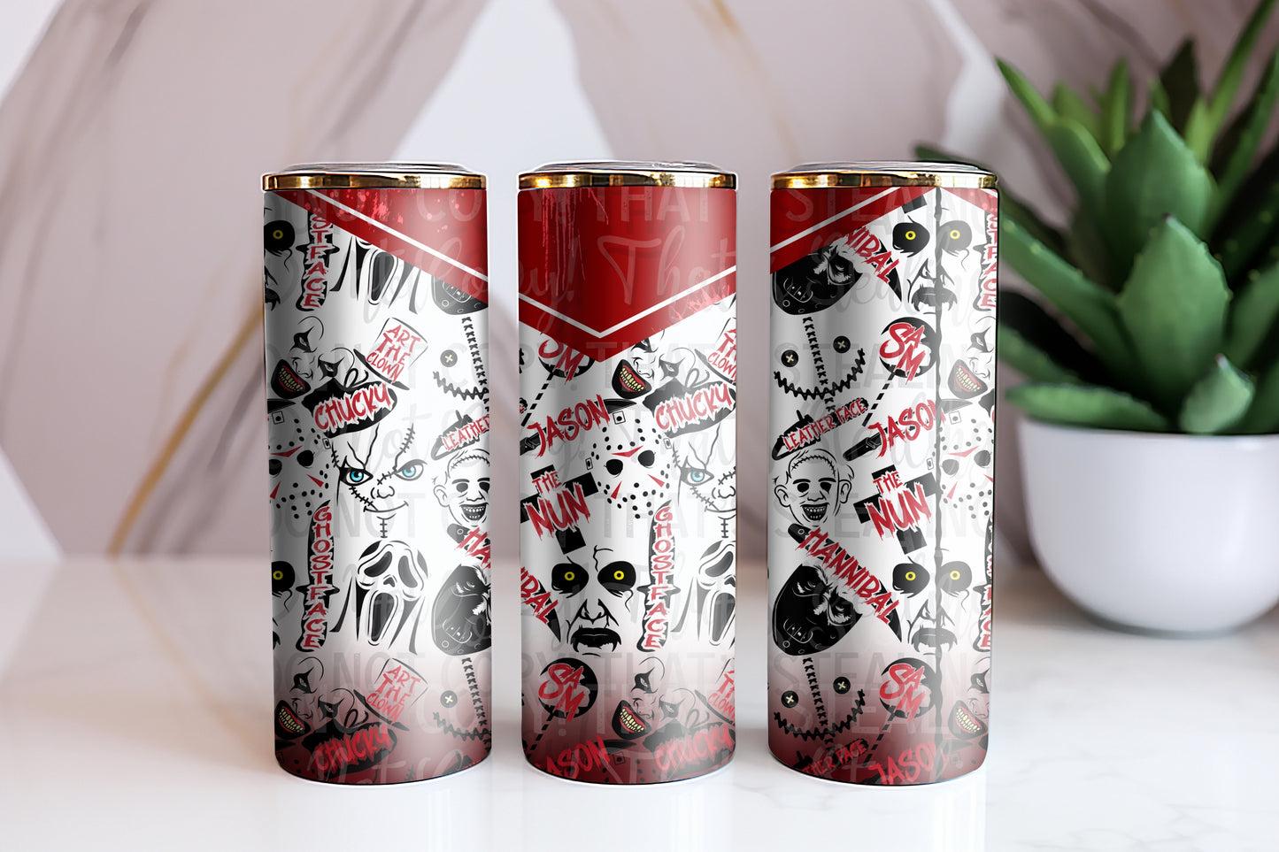 MIXED HORROR FACES BUNDLE