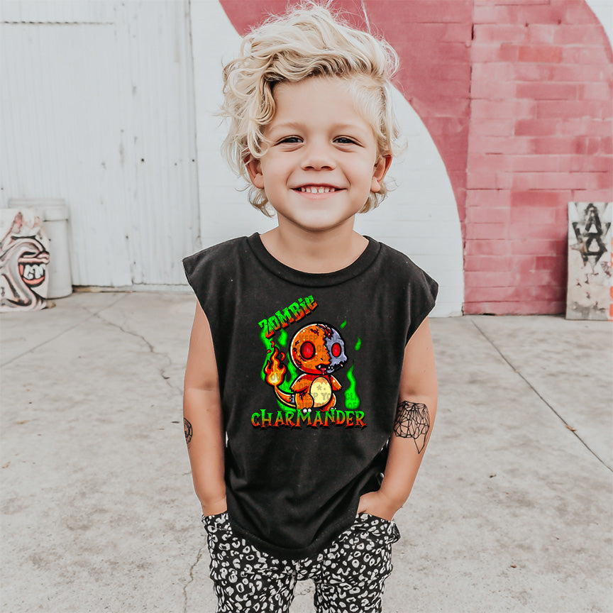 Zombie Charm PNG SINGLE