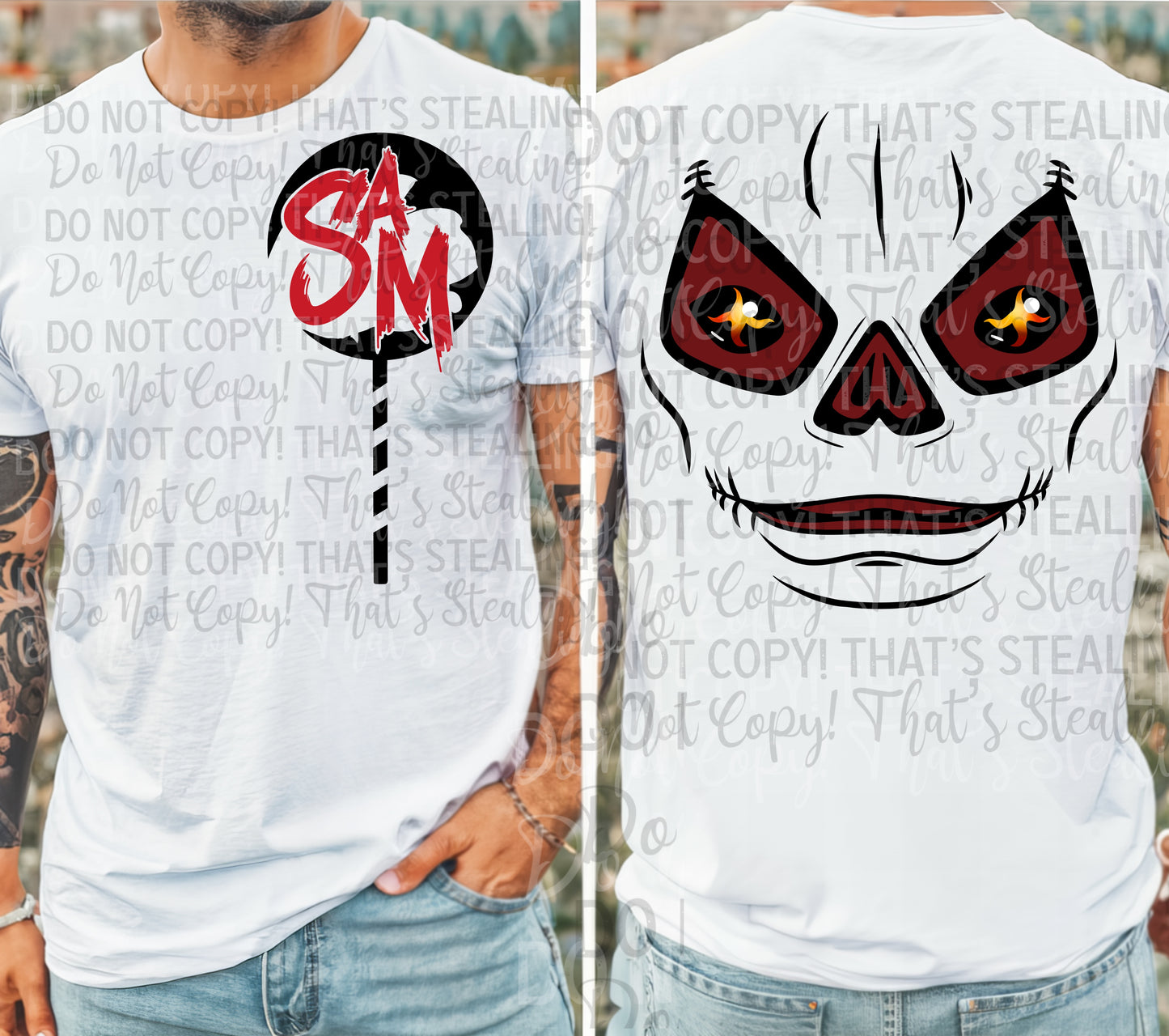 MIXED HORROR FACES BUNDLE