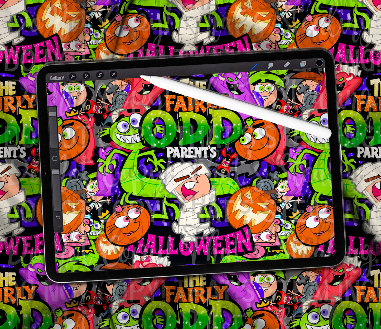 Spooky July 2025 Bundle PNGS