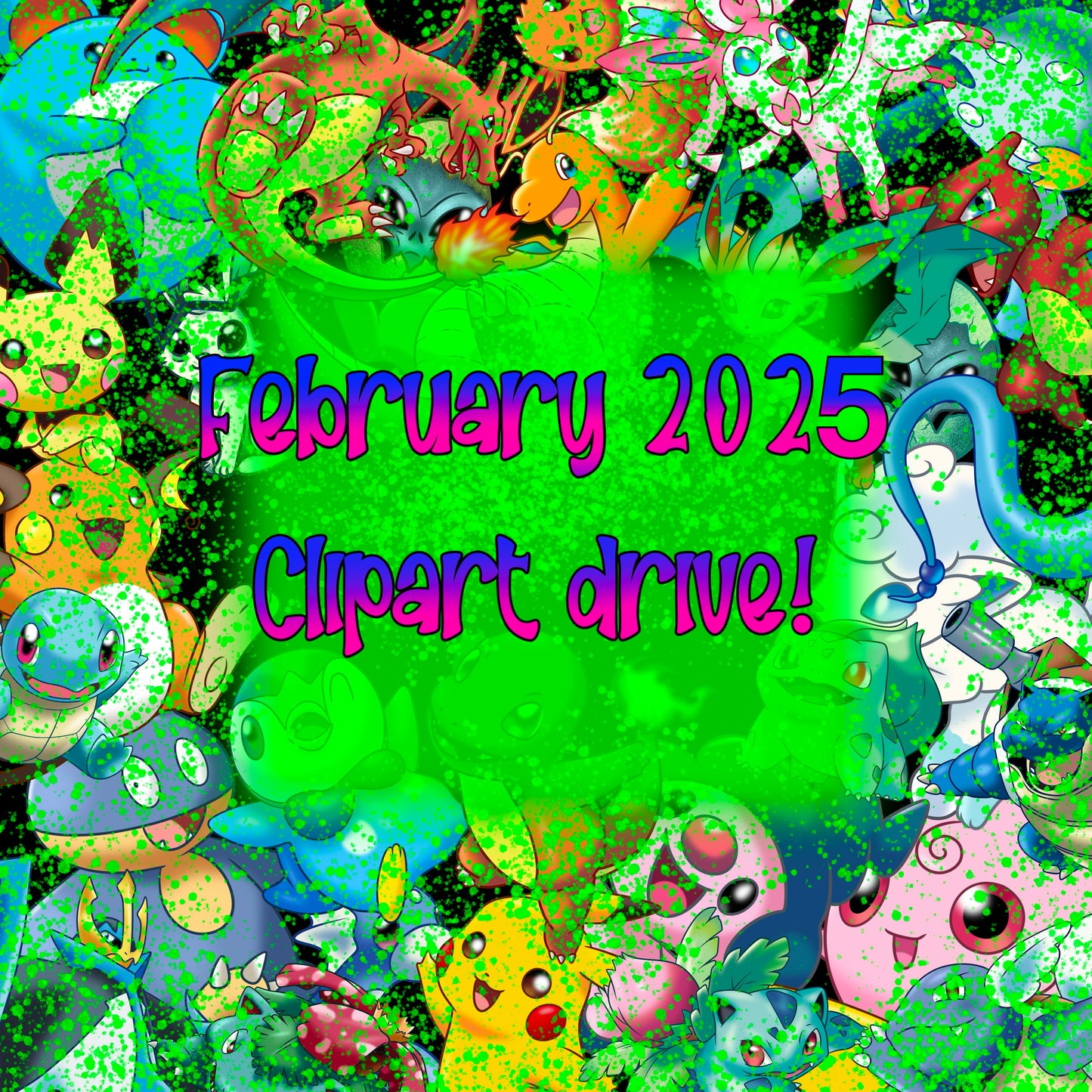 FEBRUARY 2025 clipart drive