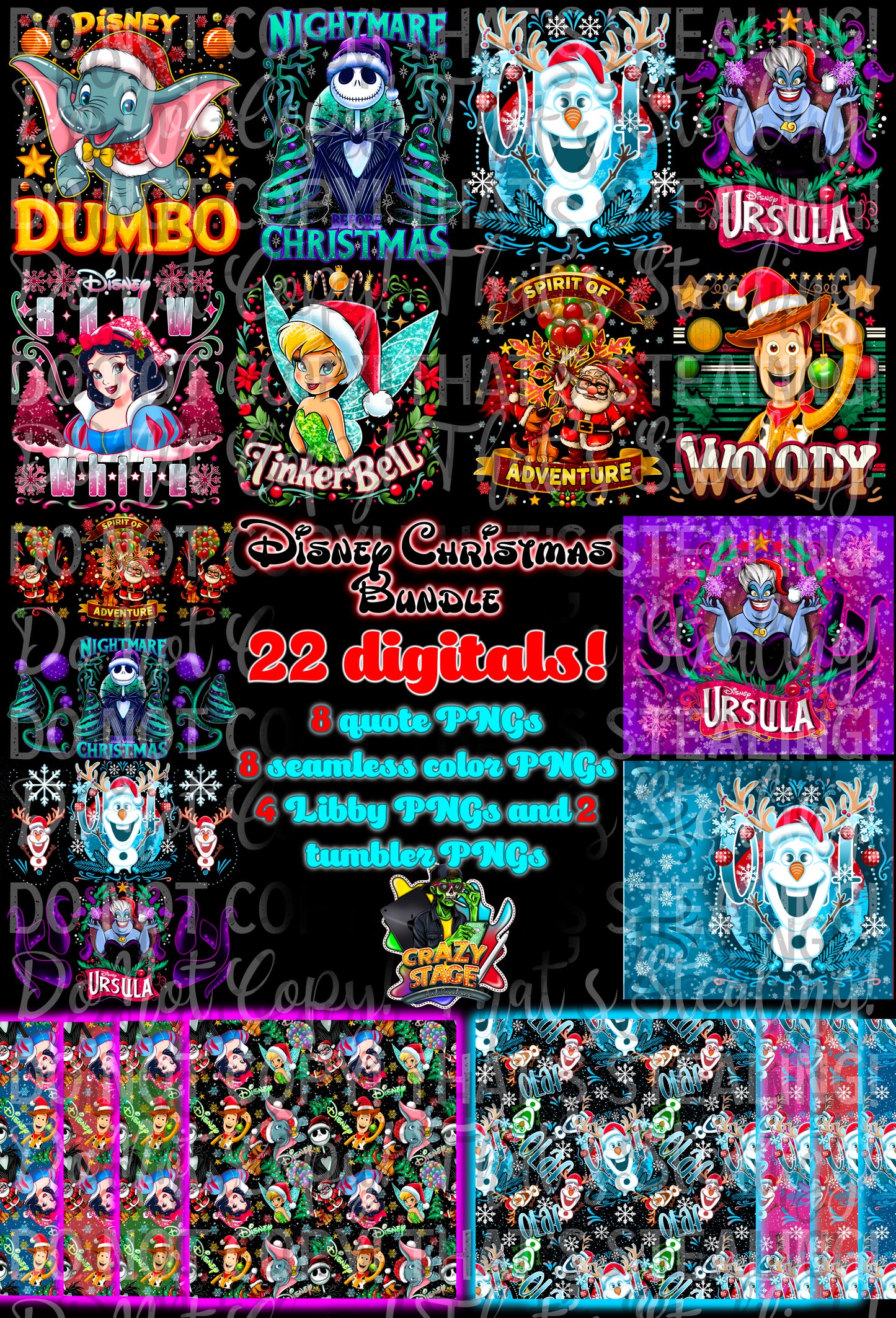 CHRISTMAS NOVEMBER WEEK 1 BUNDLE
