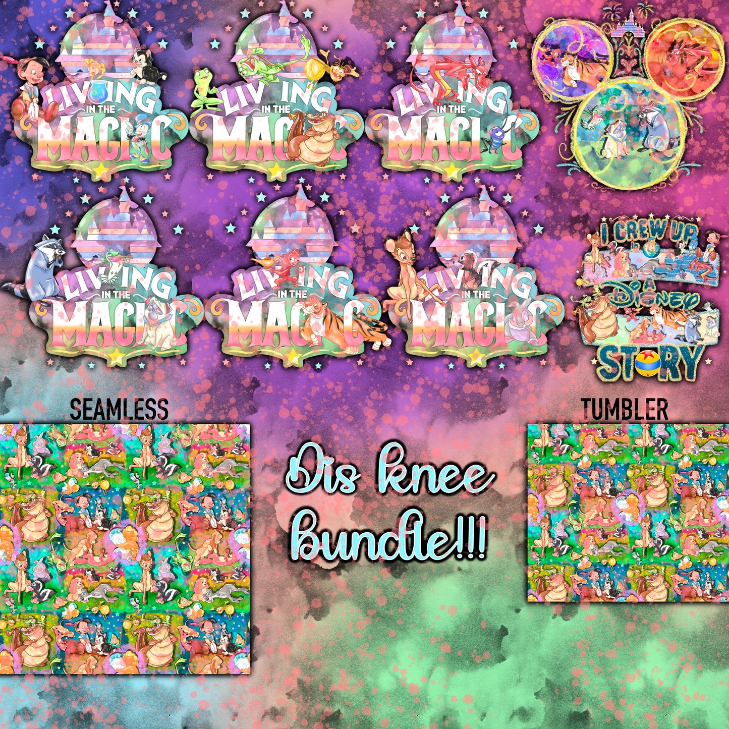 Mixed D bundle!