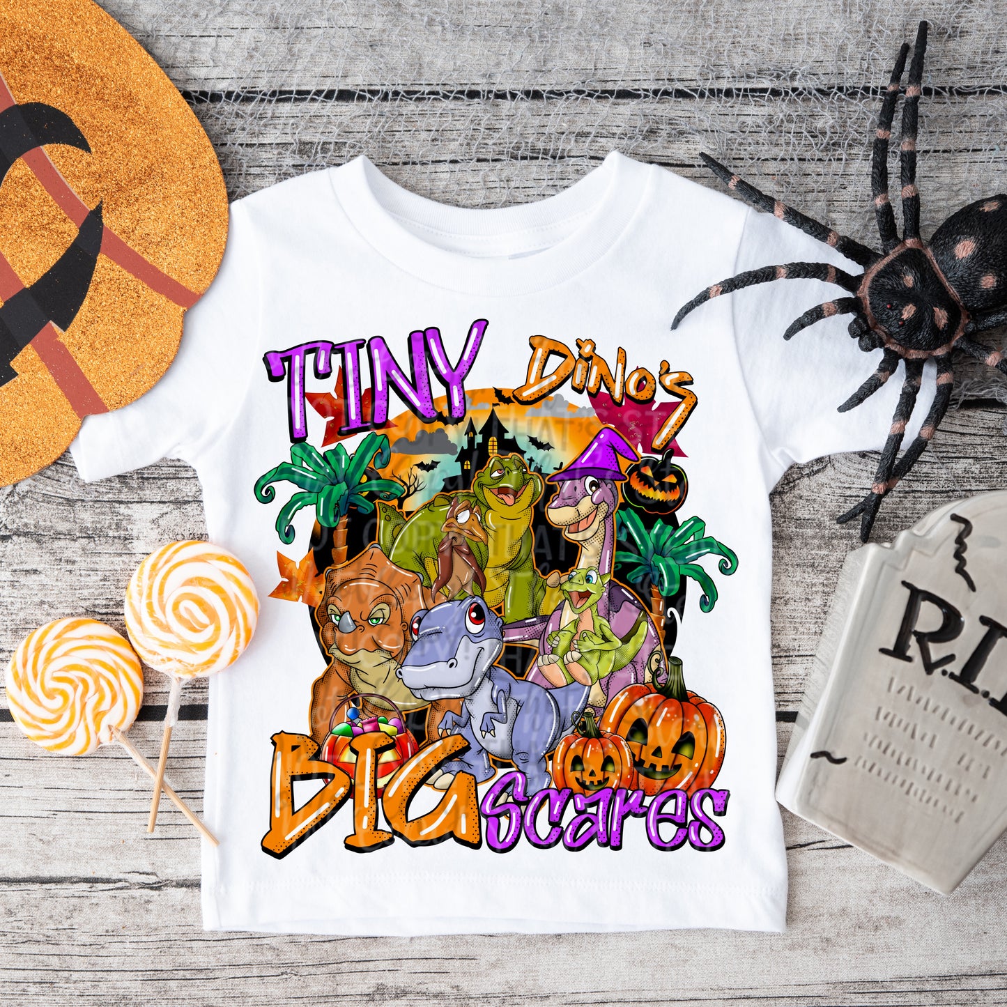 Spooky July 2025 Bundle PNGS