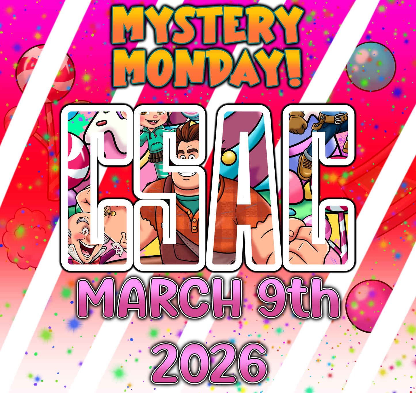 MYSTERY MONDAY BUNDLE March 9th 2026