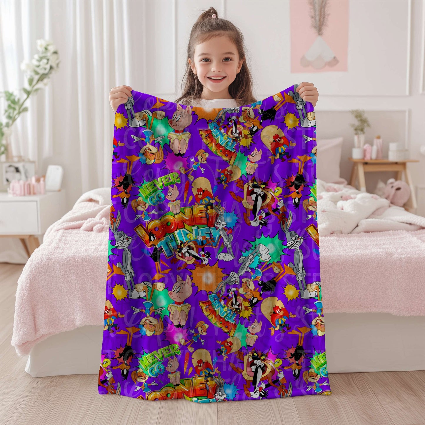 Looney SEAMLESS MULTIPLE COLOR