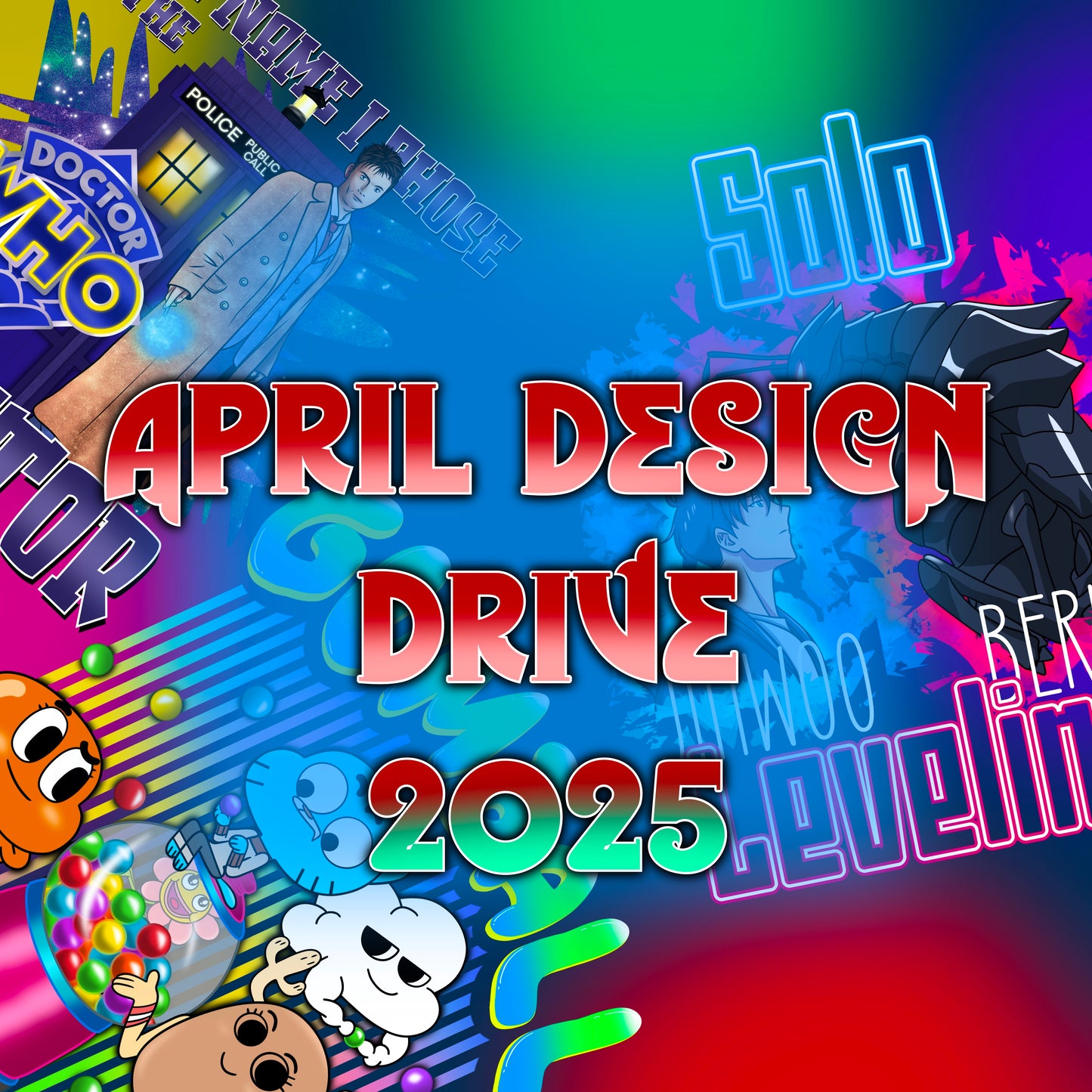 APRIL 2025 DRIVE!