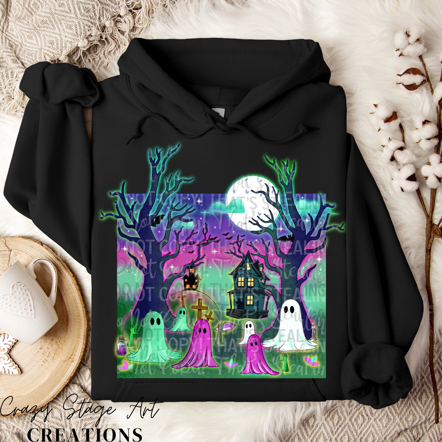 Spooky western bundle PNGs