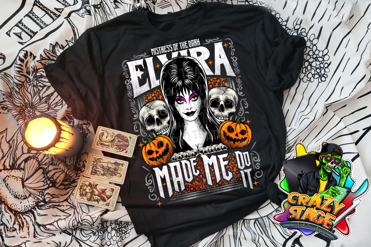 Spooky July 2025 Bundle PNGS