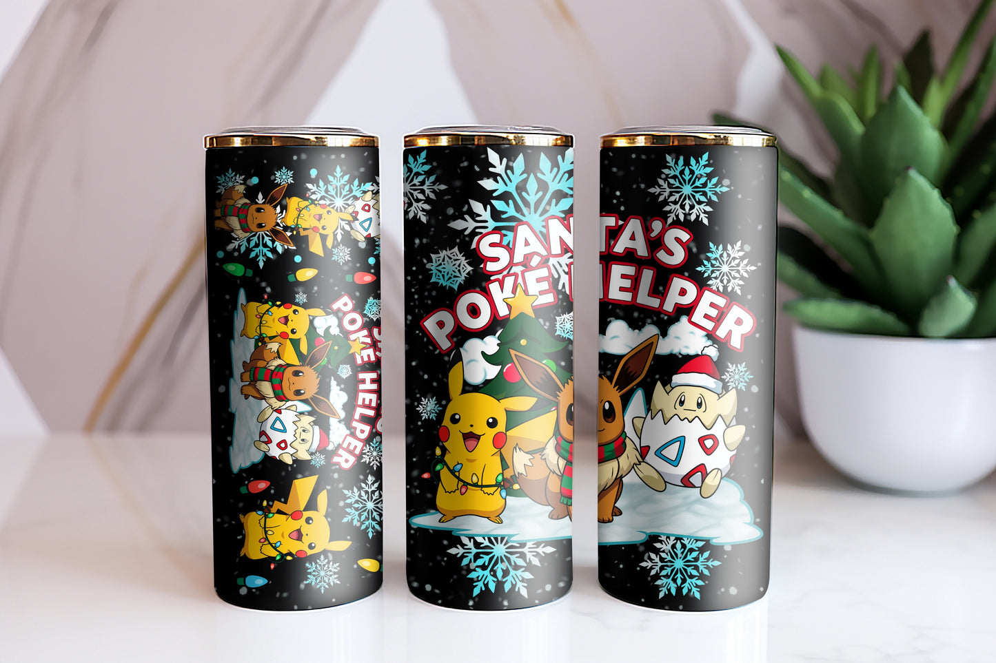 Seasonal monsters PNGs