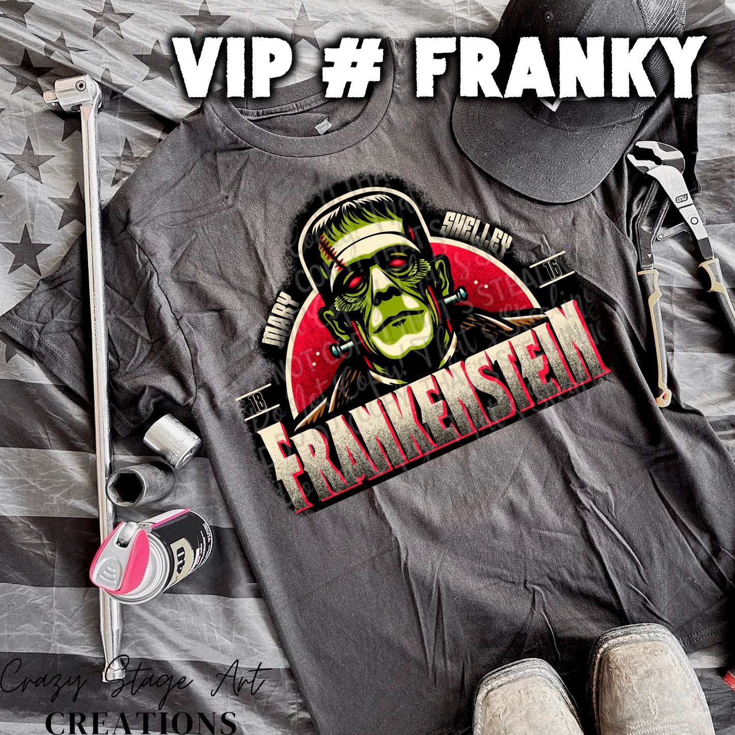 VIP # FRANKY