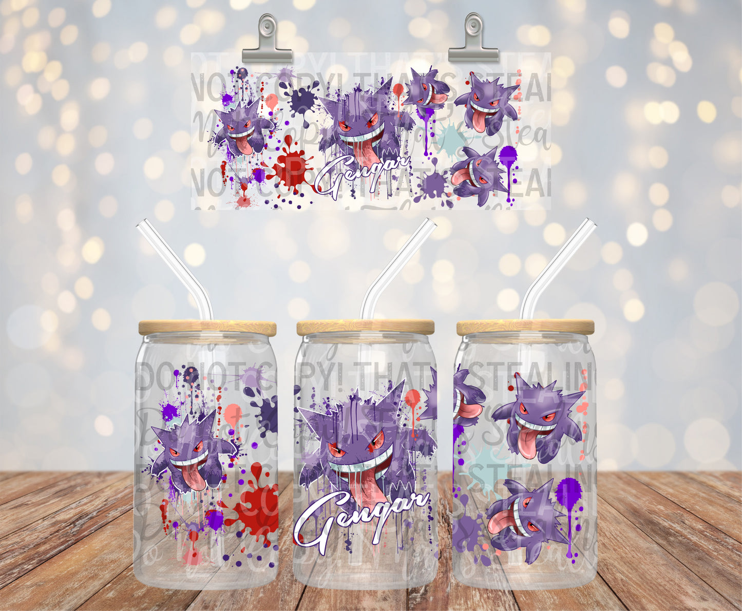 Toxic Purple 16OZ LIBBY