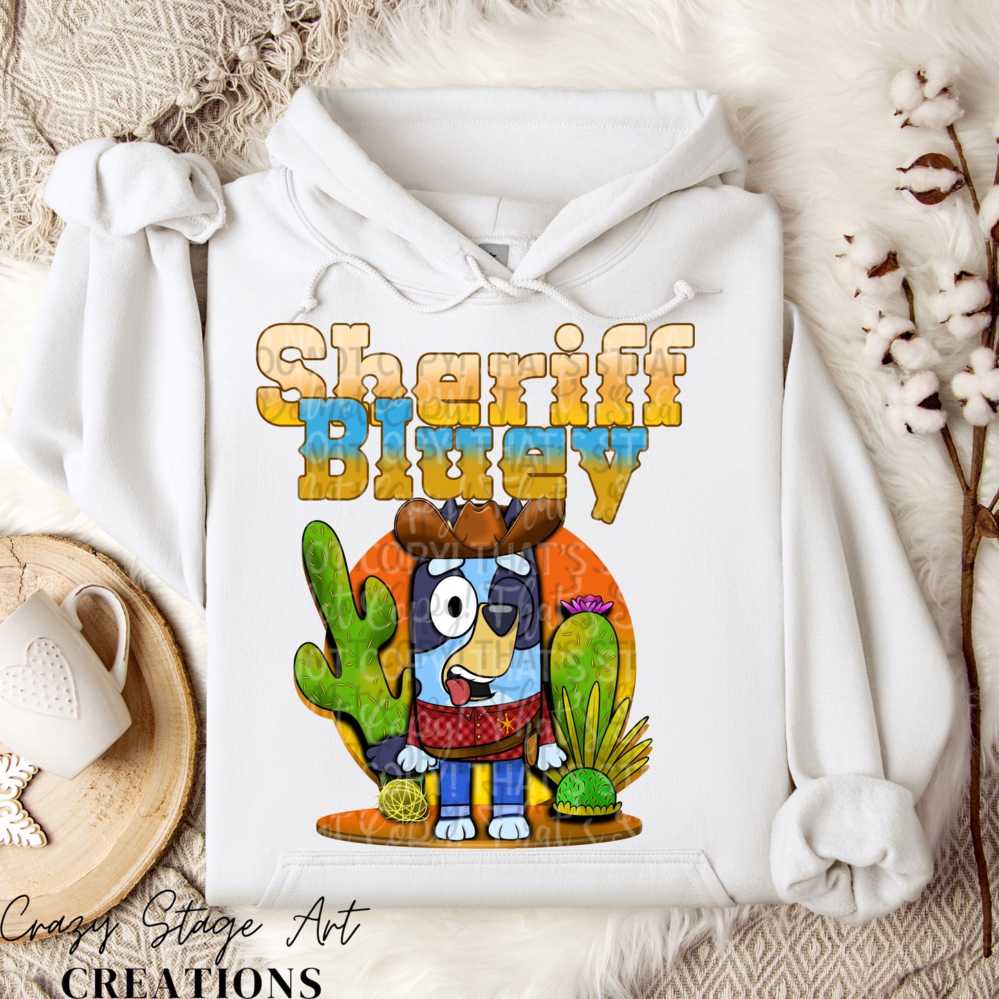 Spooky western bundle PNGs