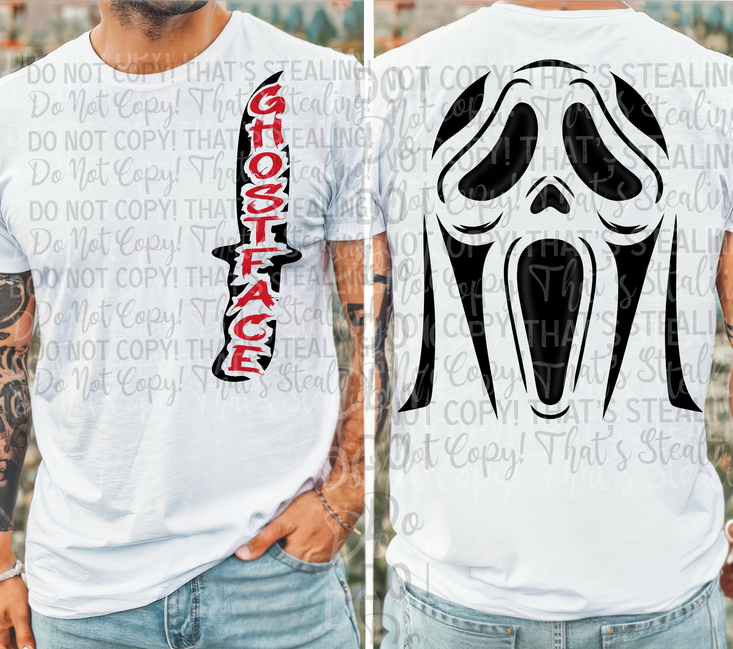 MIXED HORROR FACES BUNDLE
