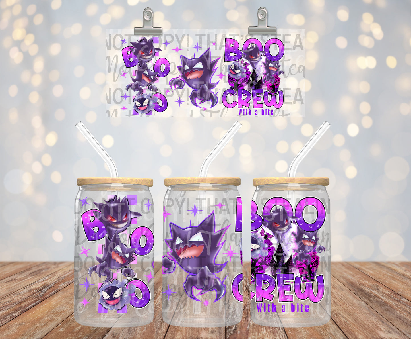 Seasonal monsters PNGs
