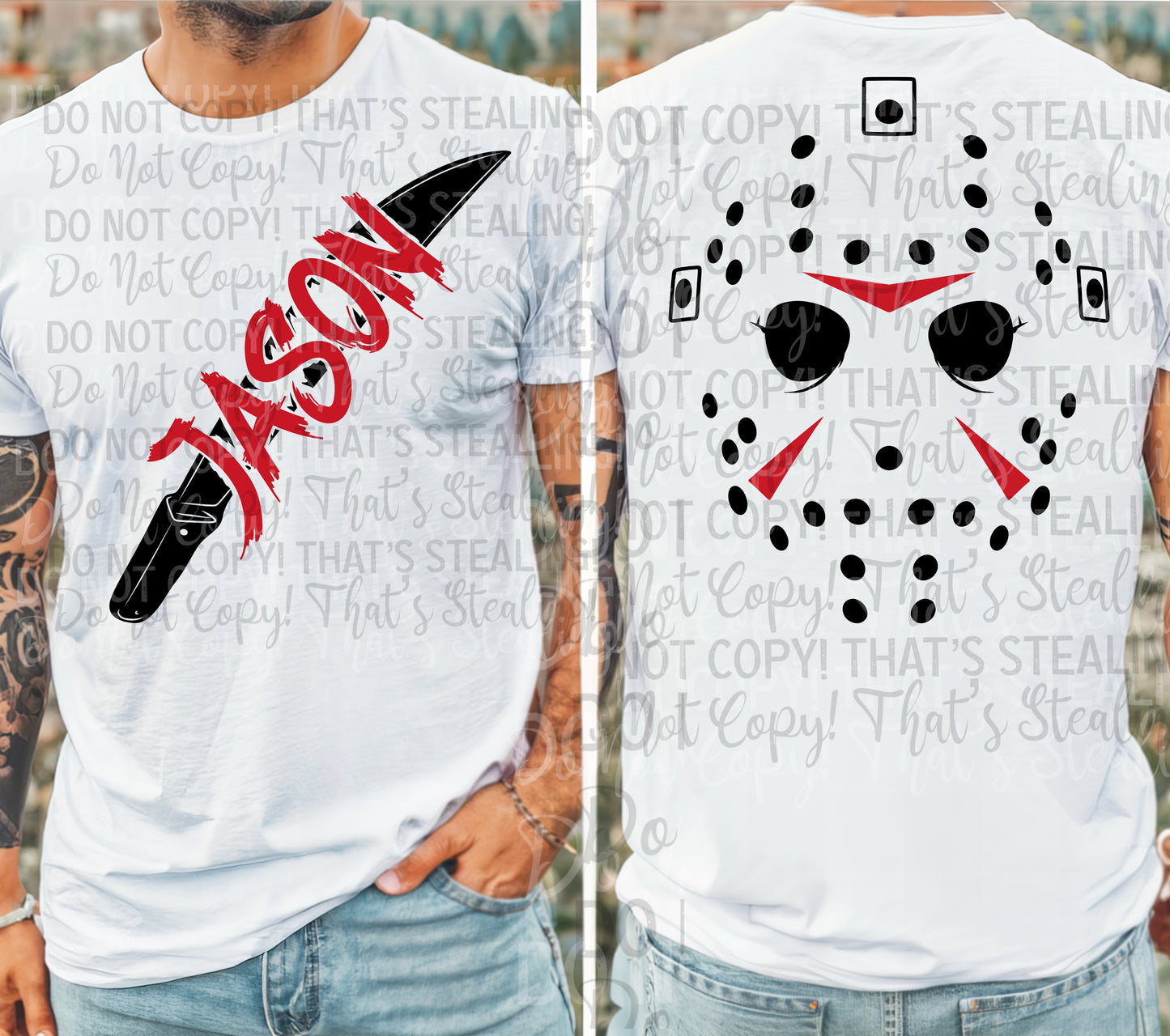 MIXED HORROR FACES BUNDLE