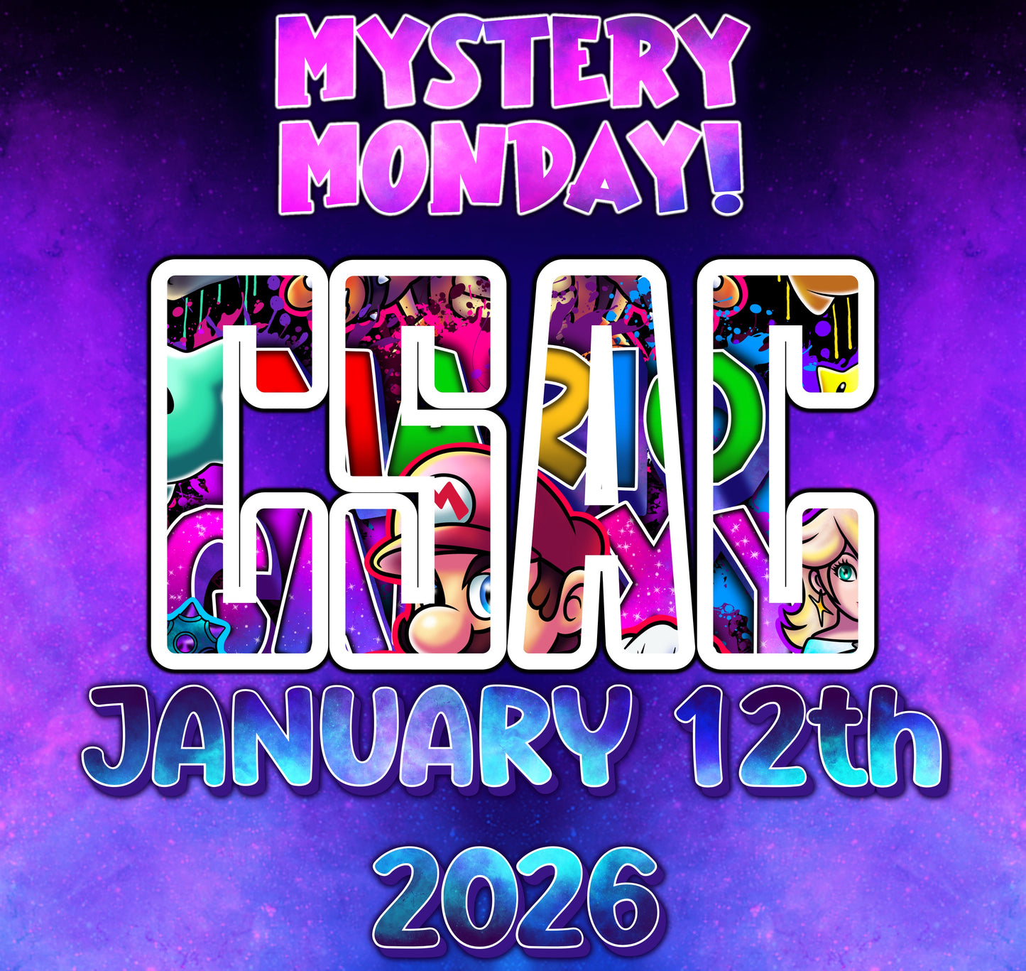 MYSTERY MONDAY BUNDLE January 12, 2026
