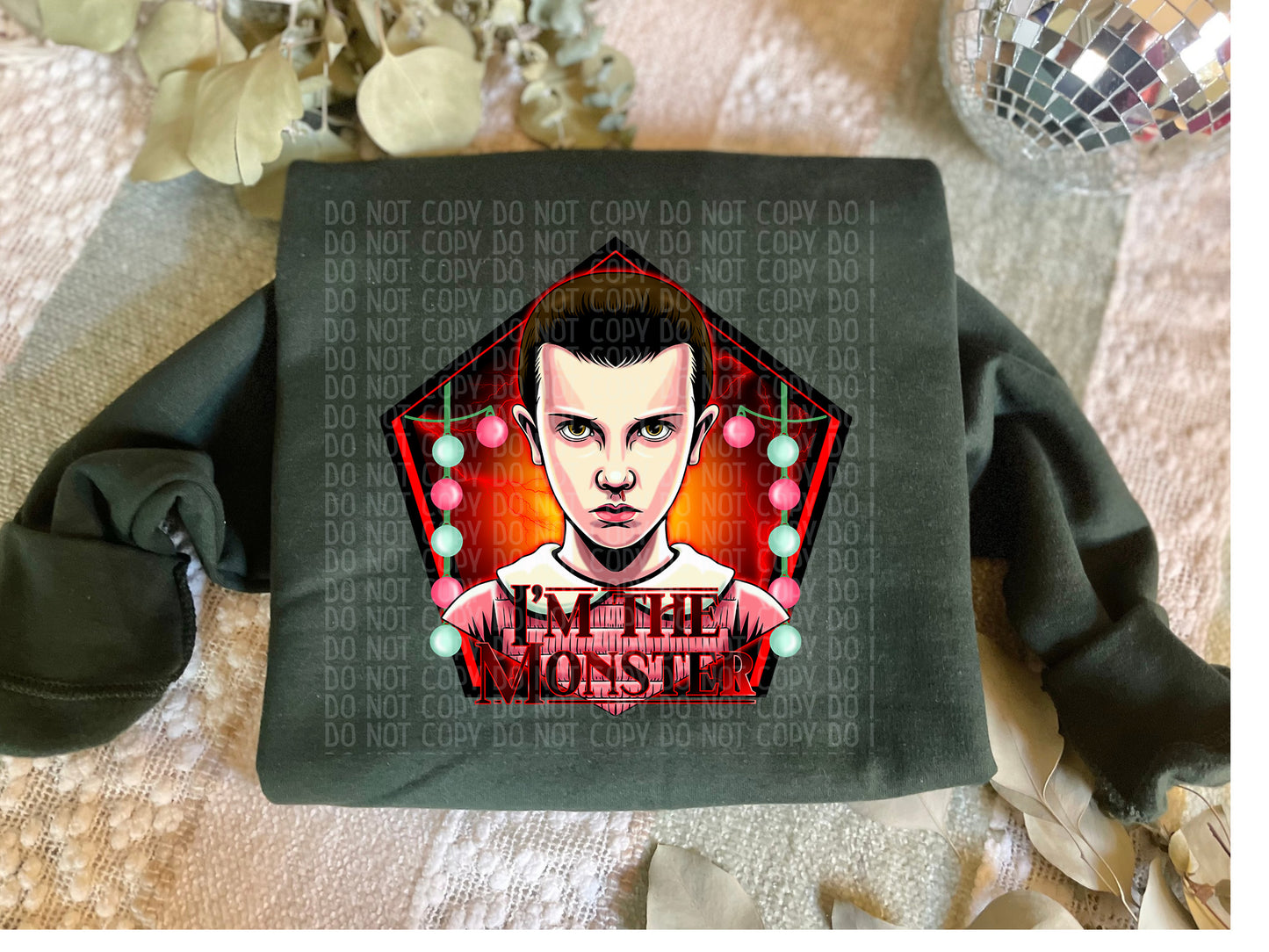 The Monster PNG SINGLE