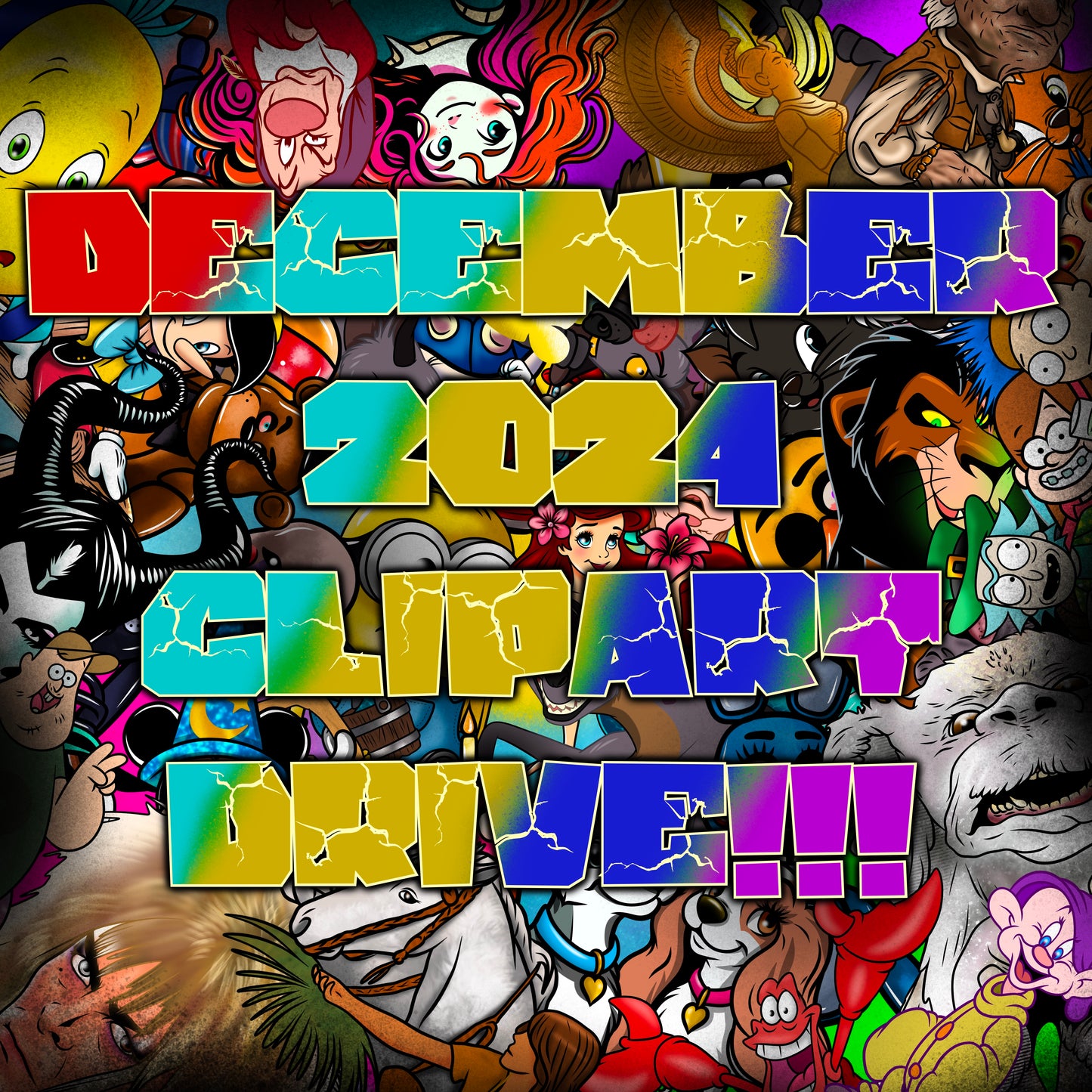 CSAC DECEMBER 2024 CLIPART DRIVE