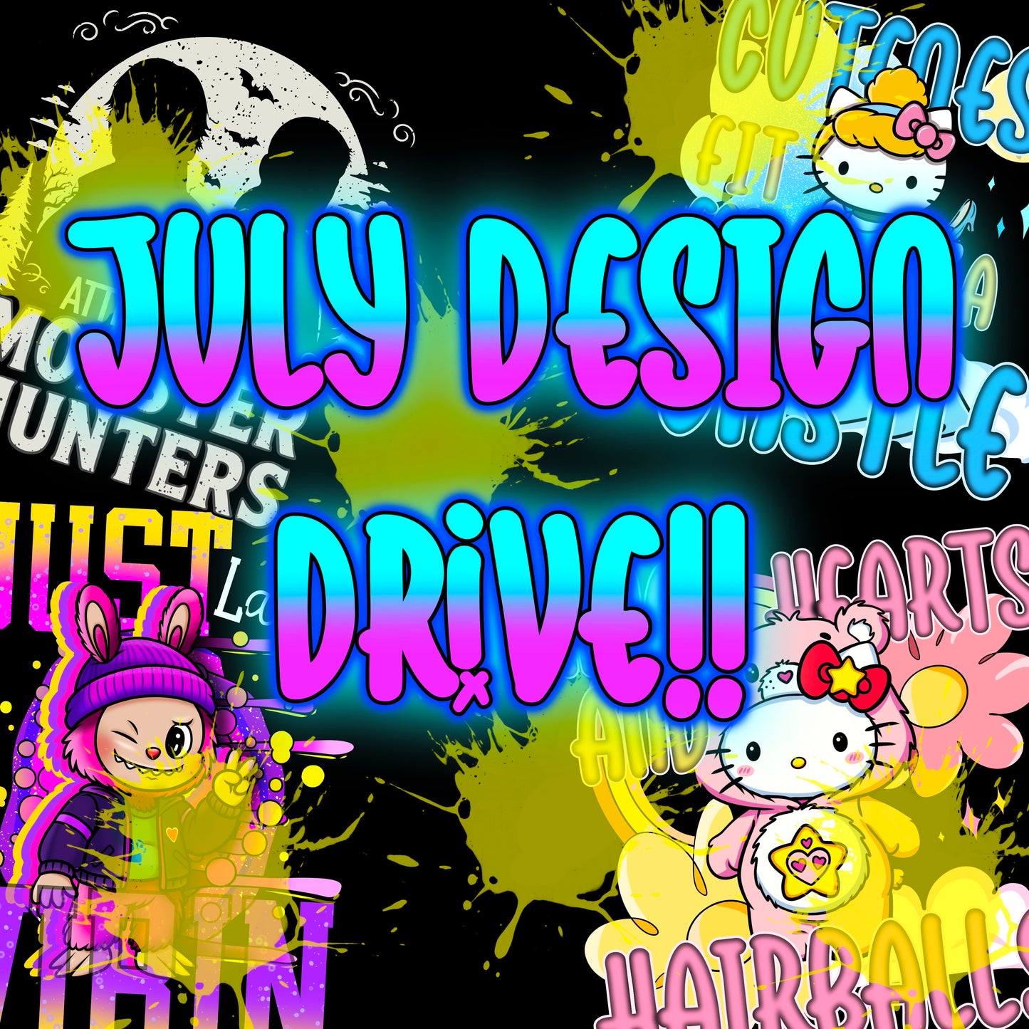 JULY DESIGN DRIVE 2025!