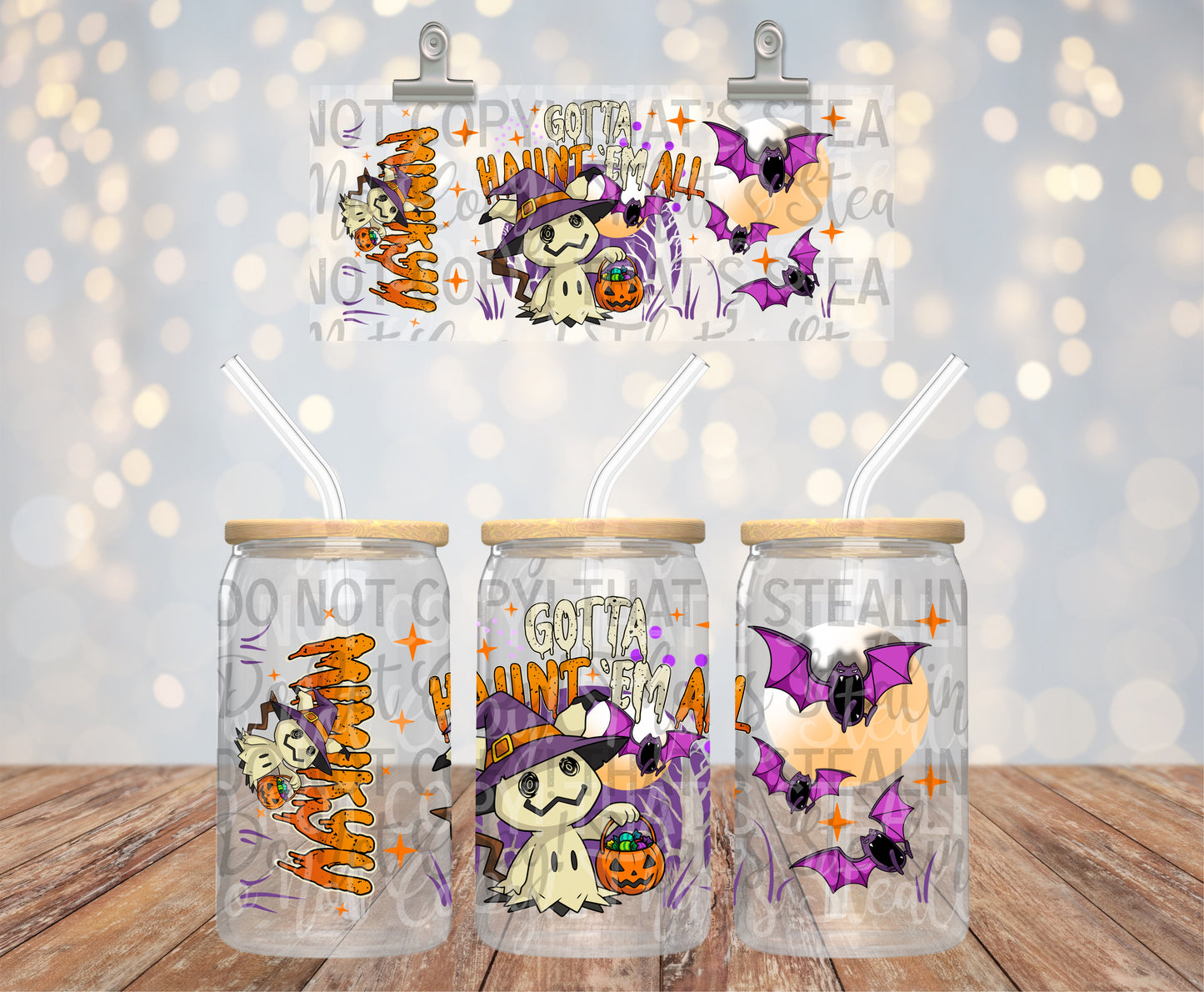 Seasonal monsters PNGs