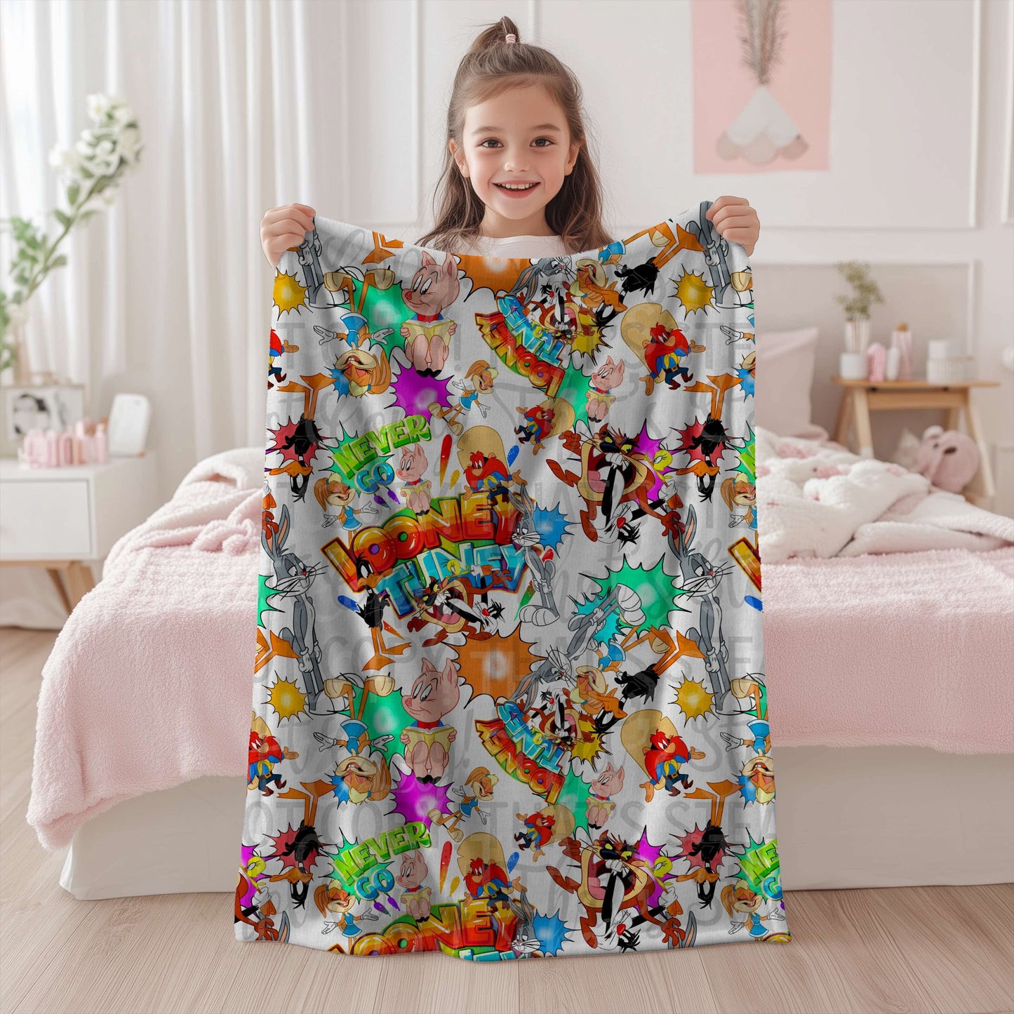 Looney SEAMLESS MULTIPLE COLOR