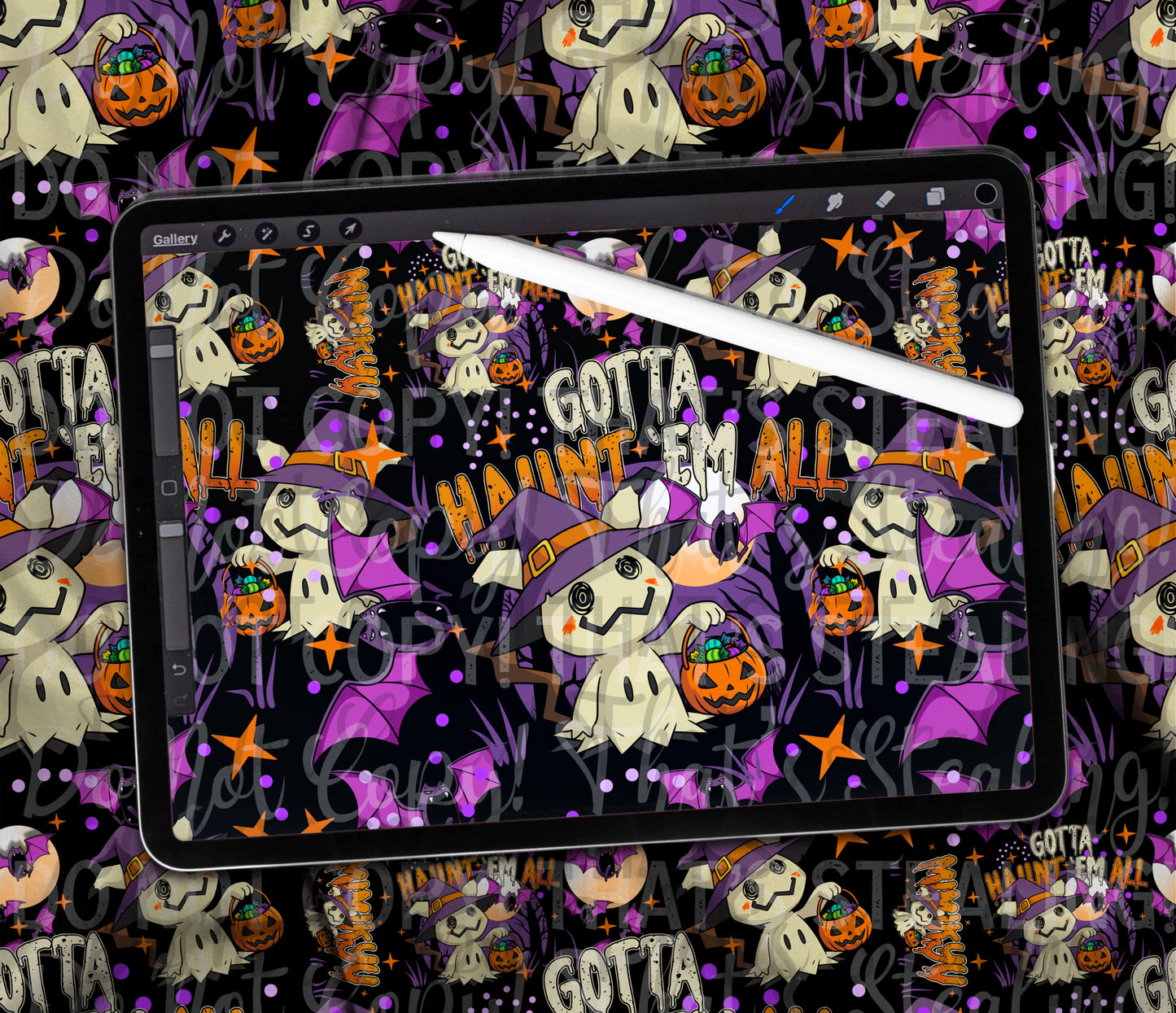 Seasonal monsters PNGs