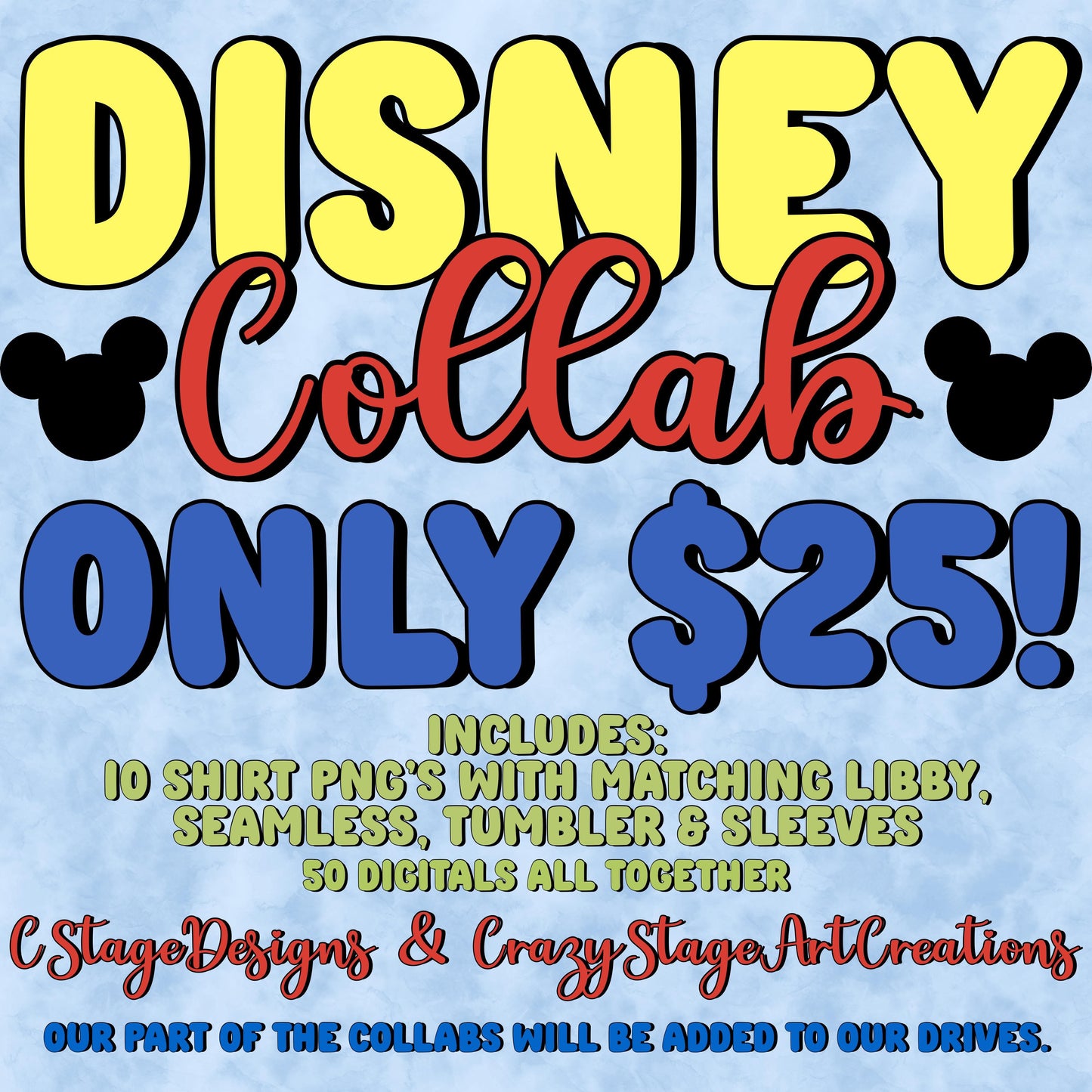 CRAZYSTAGE & CSTAGE D COLLAB