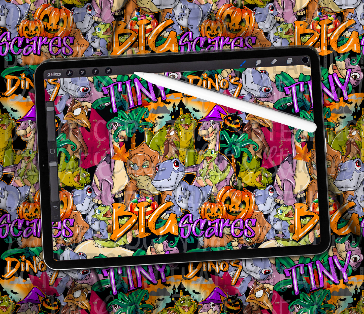 Spooky July 2025 Bundle PNGS