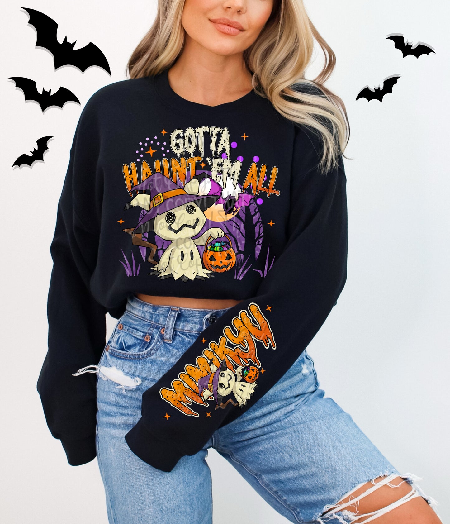 Seasonal monsters PNGs