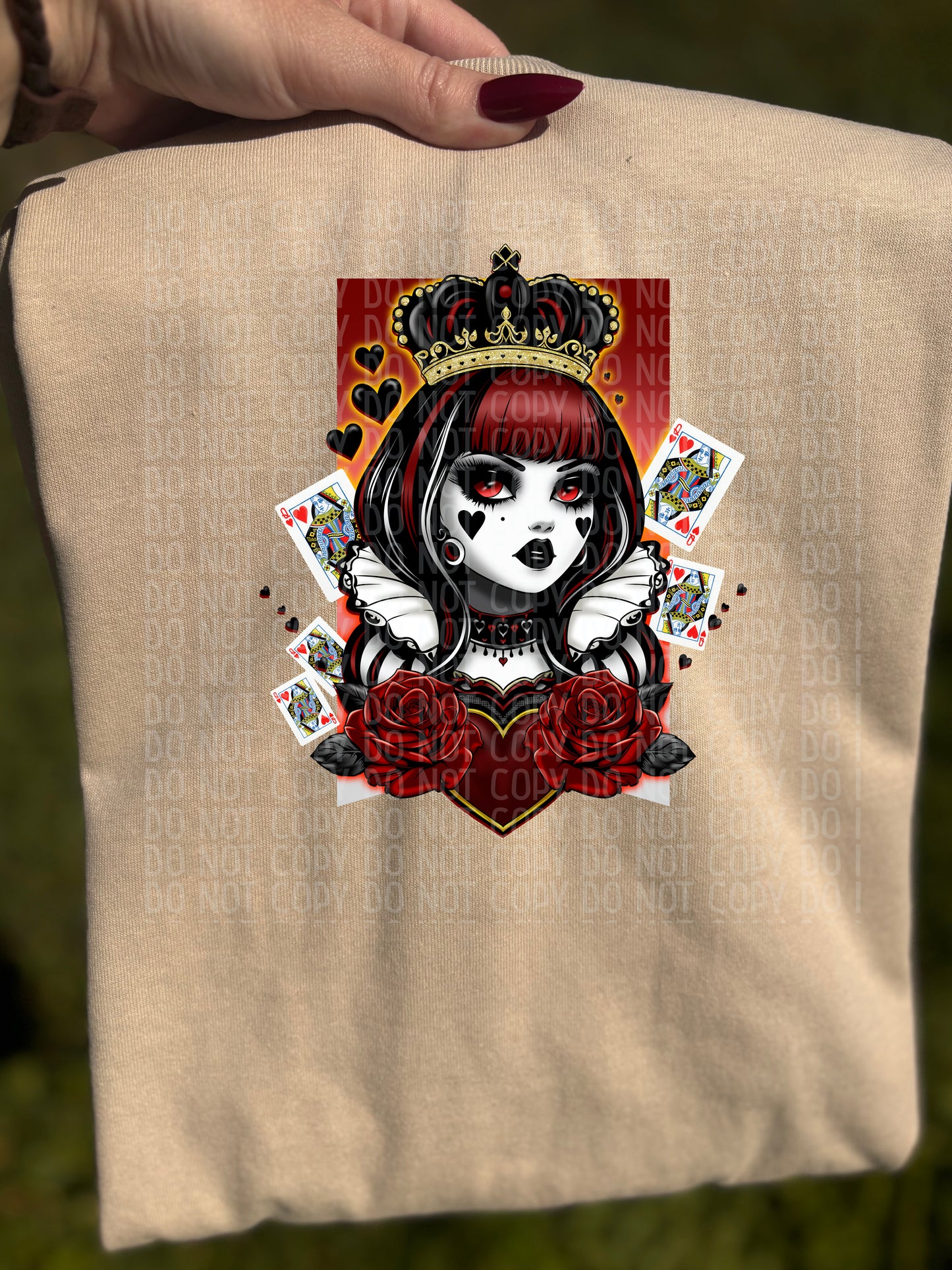 Dark Queen PNG SINGLE