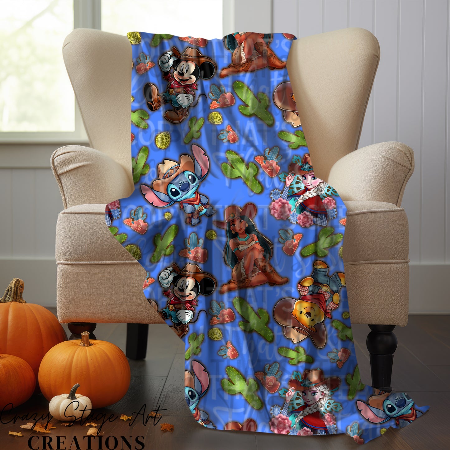 Spooky western bundle PNGs